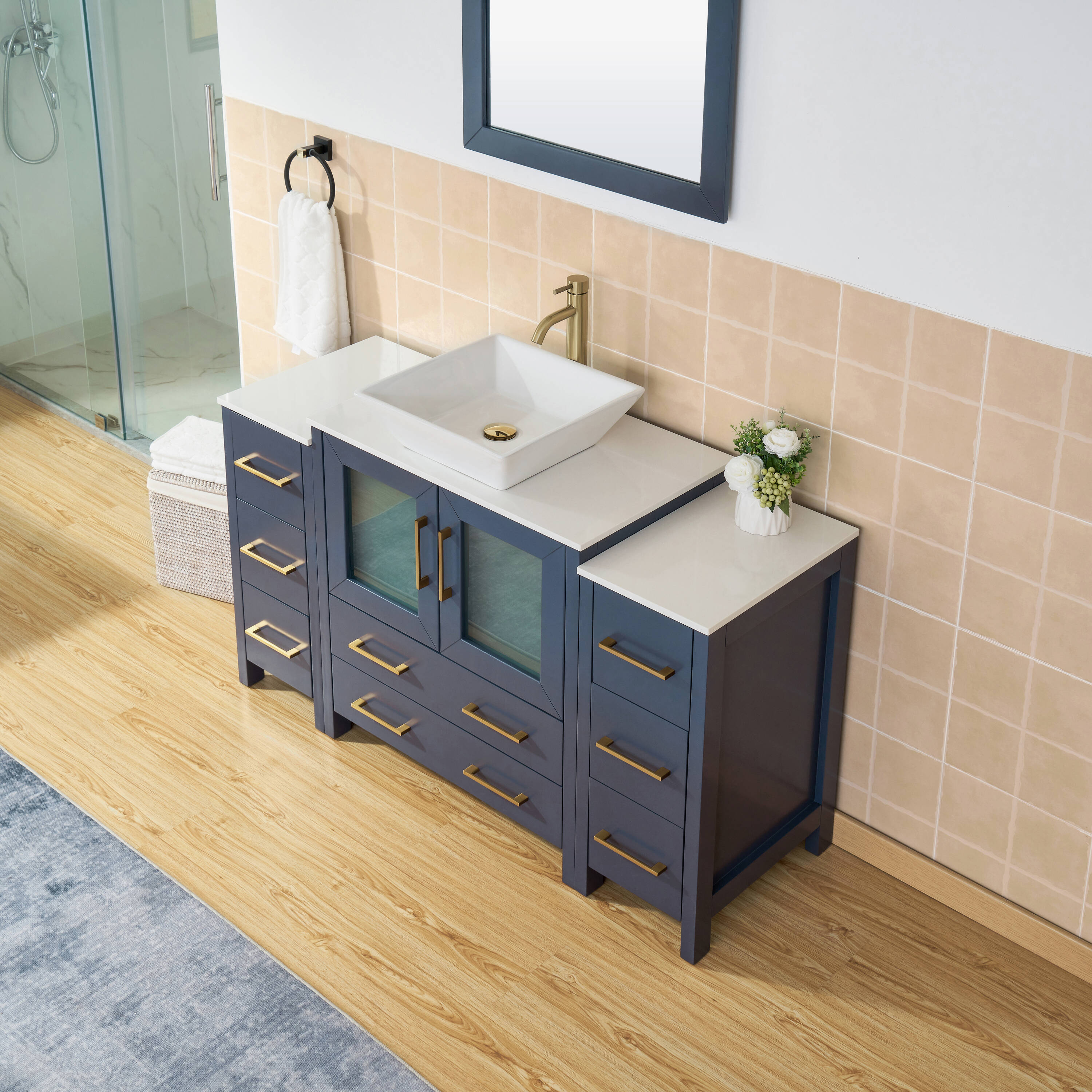 Vanity Art VA3130-54B Bath-Vanity-Combo - View #9