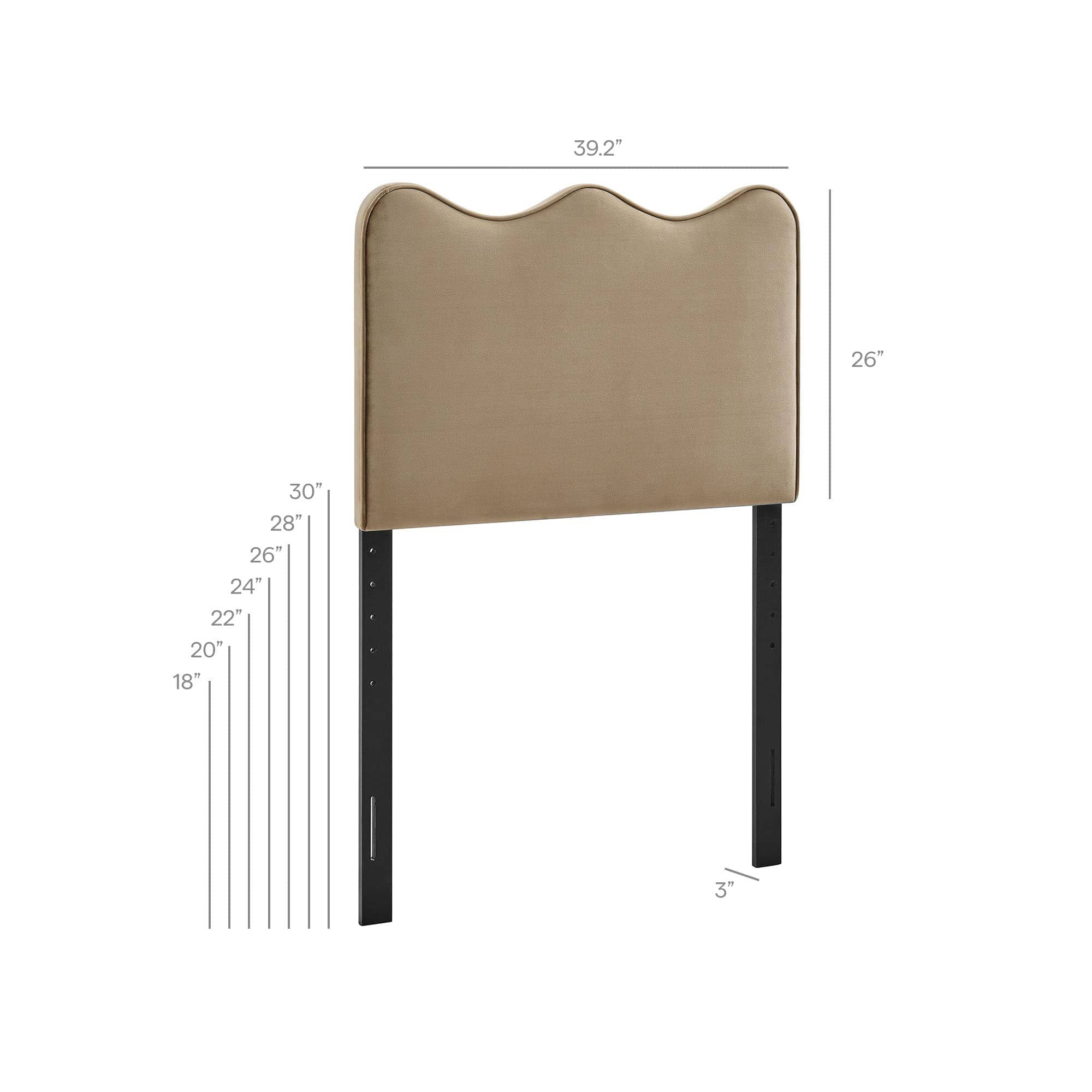 Modway MOD-7288-TAU Upholstered-Headboards - View #3