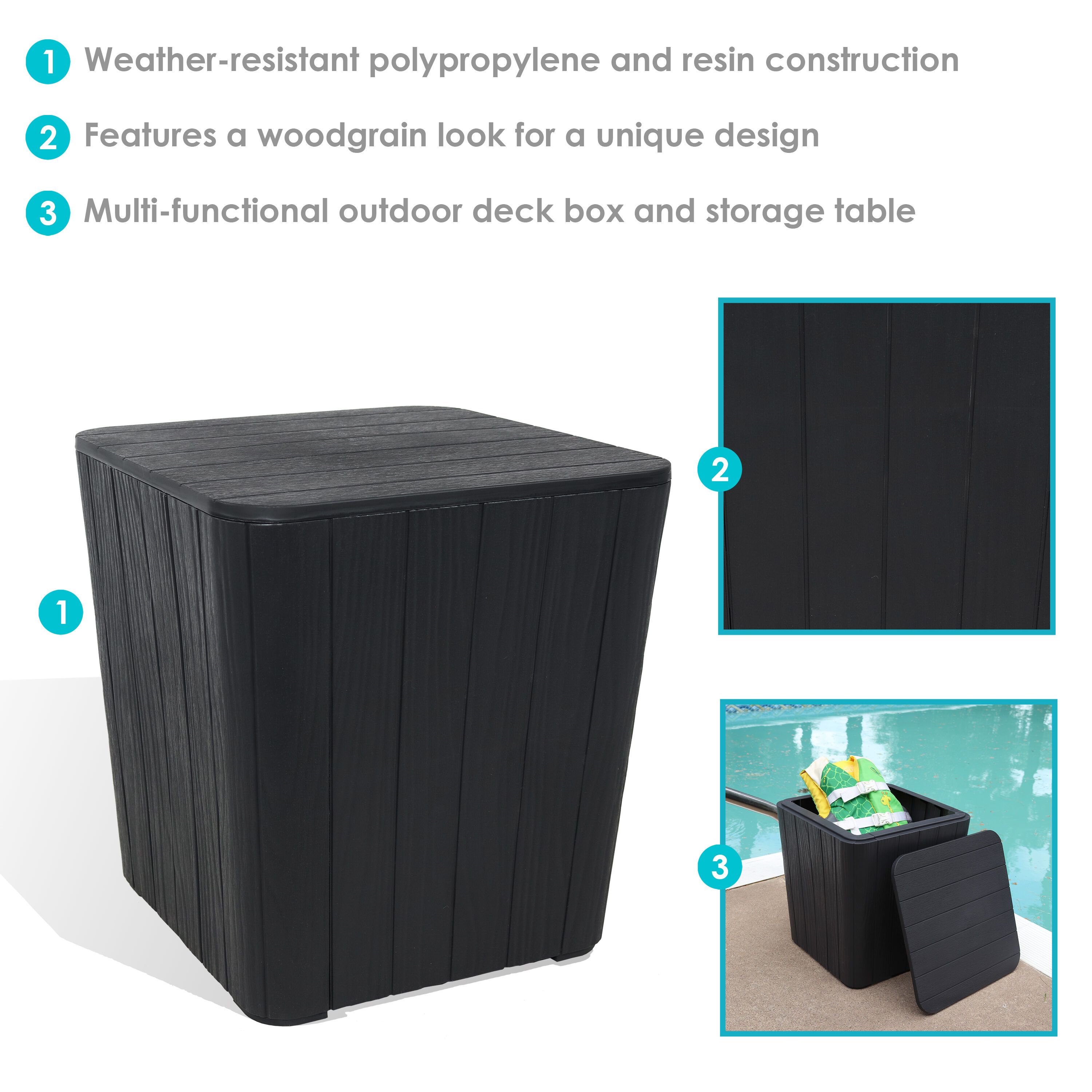 Sunnydaze Decor TST-927 Bins-Baskets - View #9