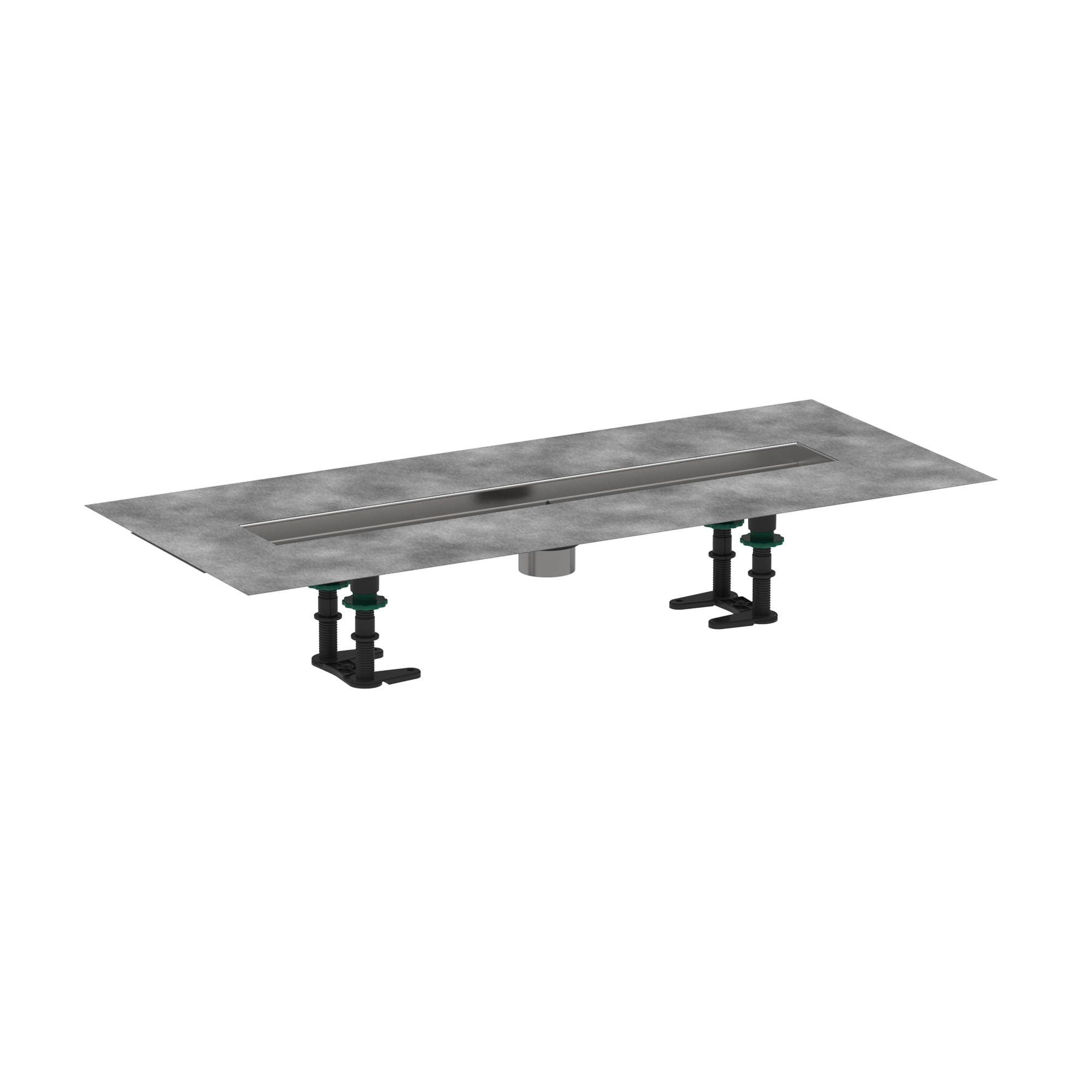 Hansgrohe 56010181  RainDrain Rough Shower Drains n/a