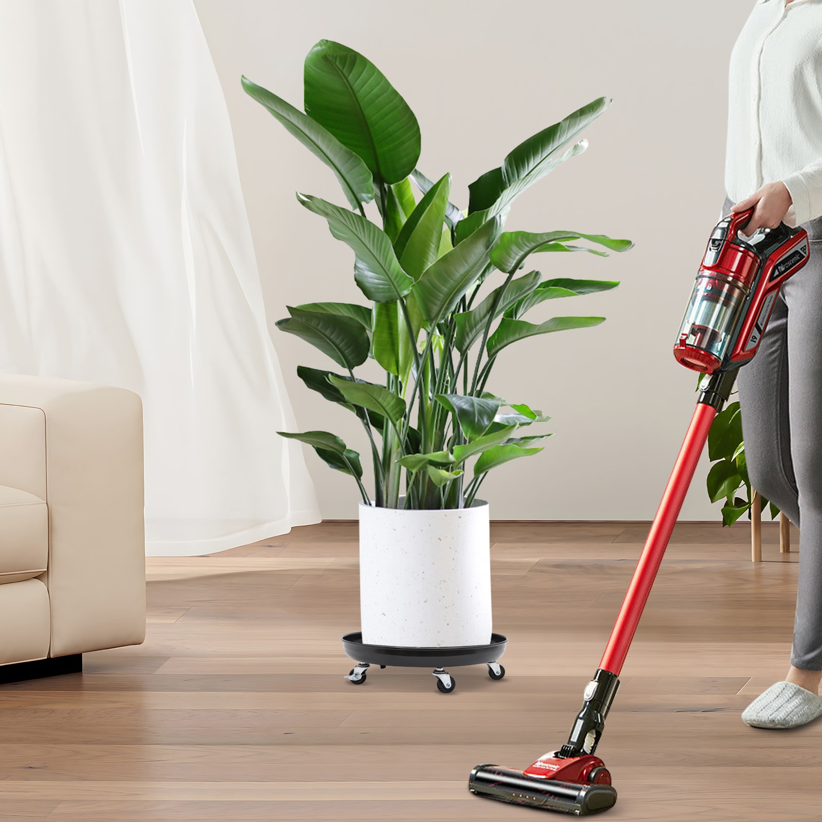 CNCEST OT-ZJGJ-4415-398 Plant-Caddy-Cart - View #9