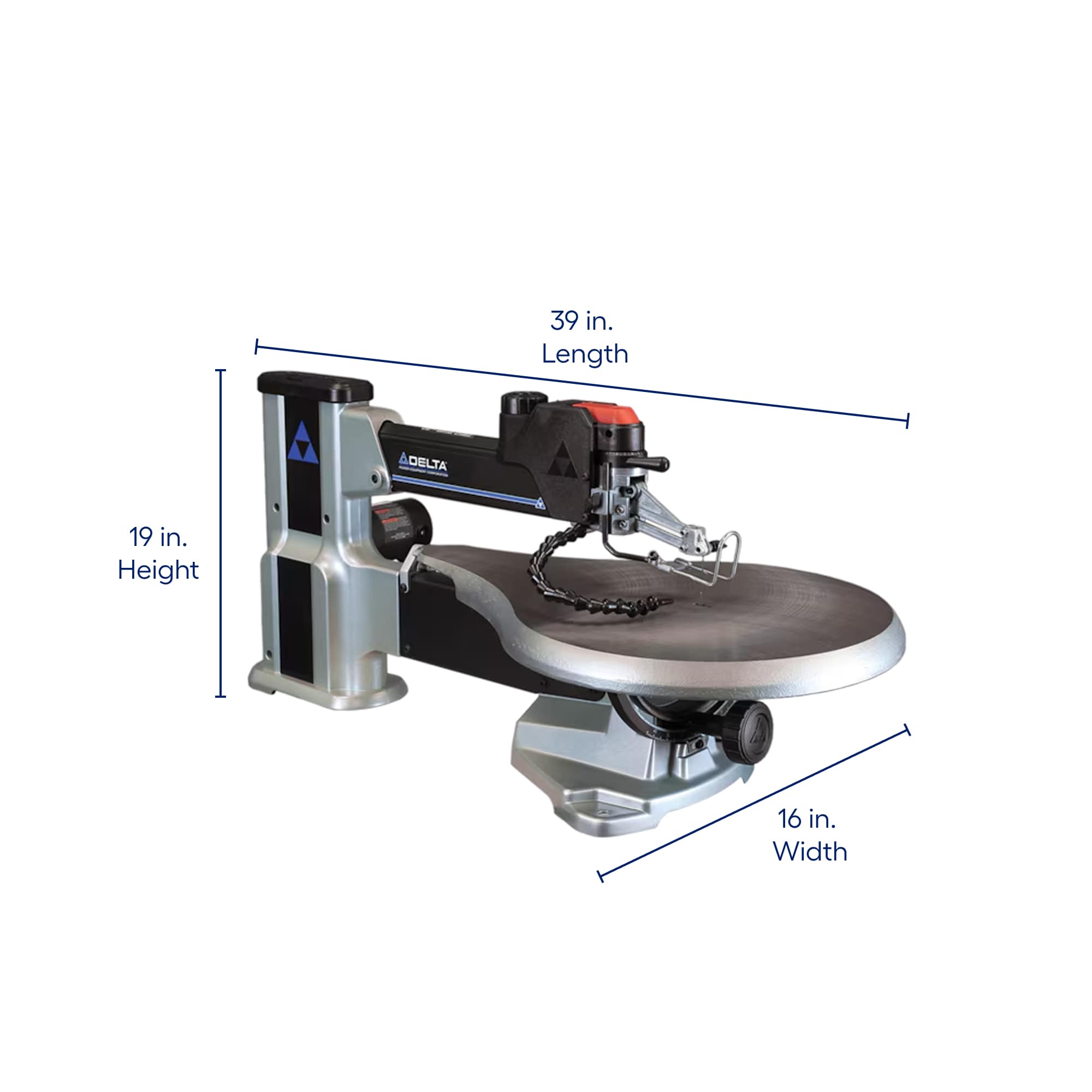 DELTA 40-694 Scroll-Saw - View #3