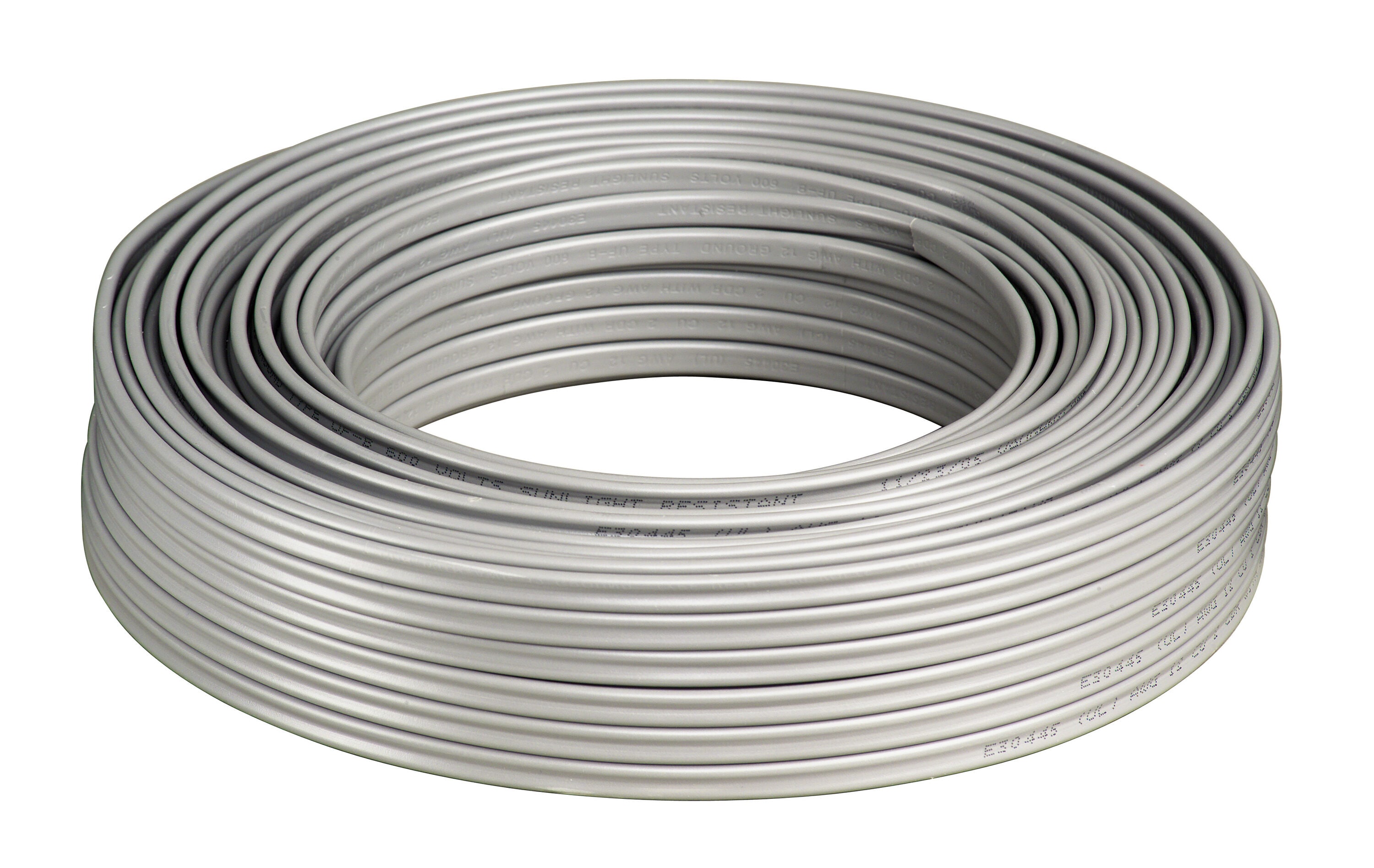 Southwire 125-ft 8 / 3 UF-B Wire W/G ( By-the-roll ) in the UF Wire ...