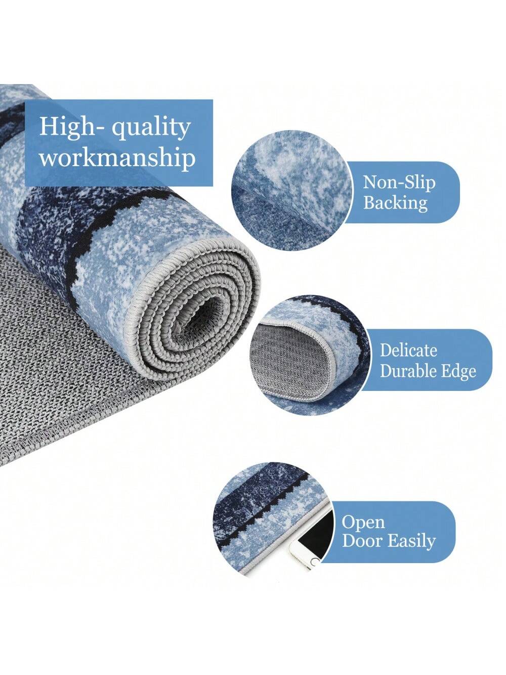 Qeetex PHO-34EH8C4X-HF4 Bath-Rugs - View #6