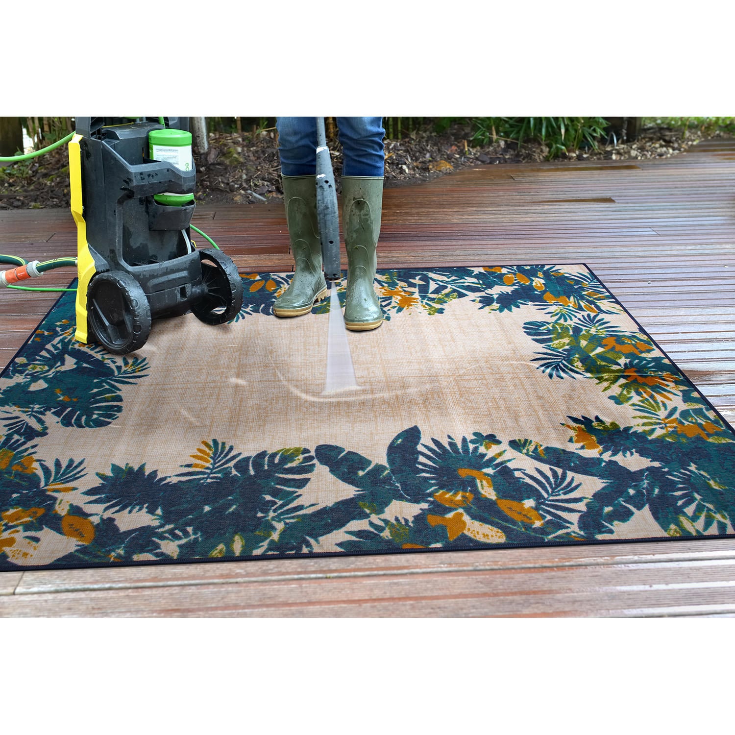 World Rug Gallery 9019MULTI8X10 rugs - View #11
