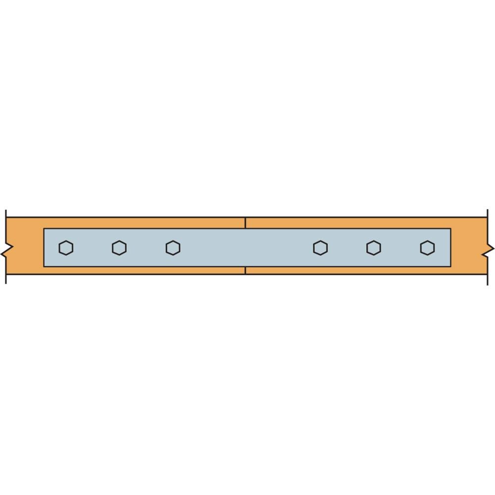 Simpson Strong-Tie HST3HDG Trusses-And-Rafter-Ties - View #2