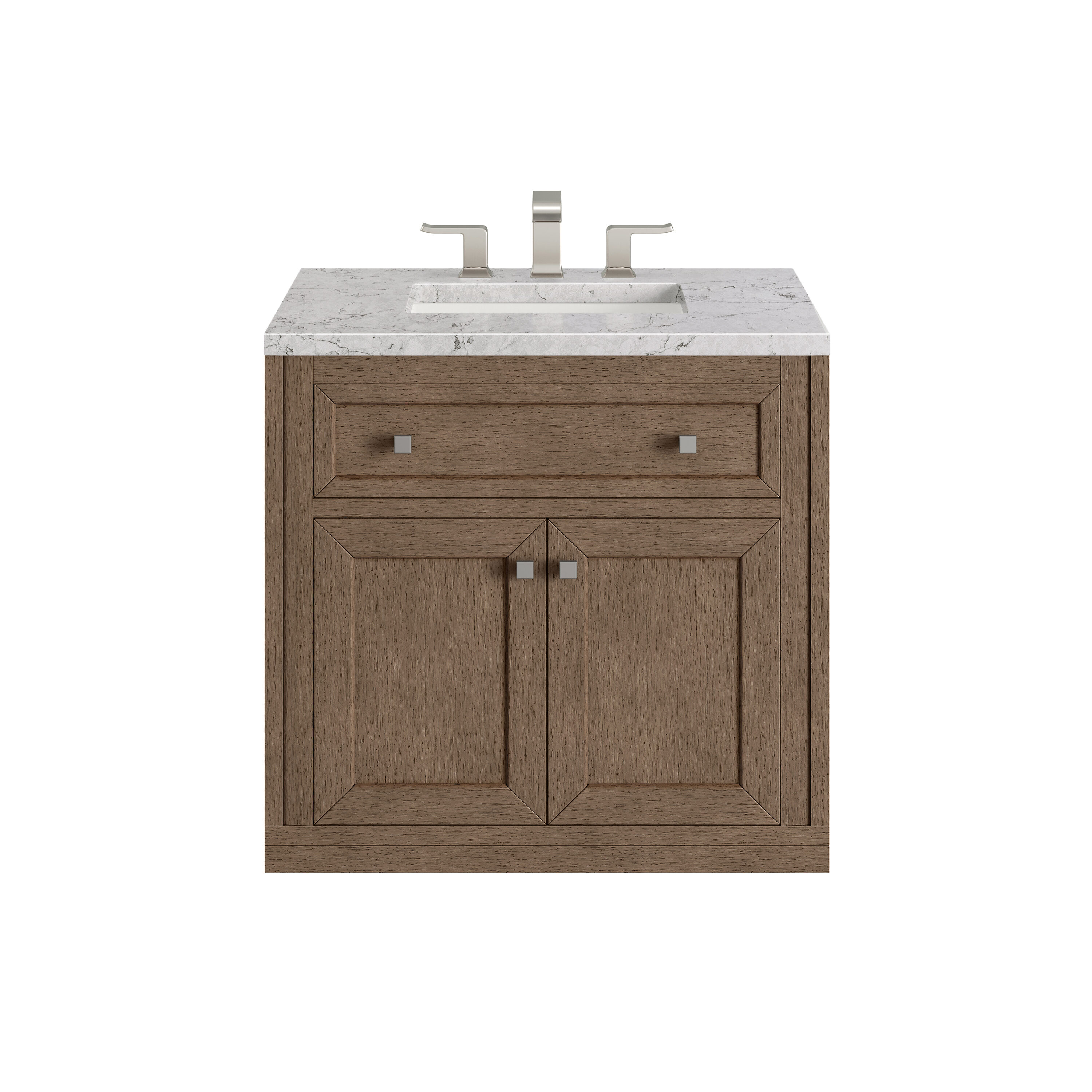 James Martin Vanities 305-V30-WWW-3EJP Bath-Vanity-Combo - View #3