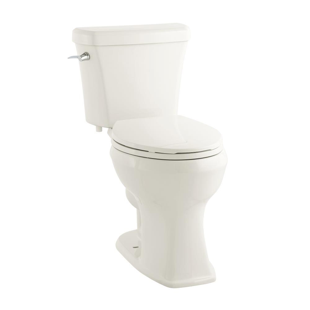 Jacuzzi Lyndsay Oyster Single Elongated Chair height 2-piece