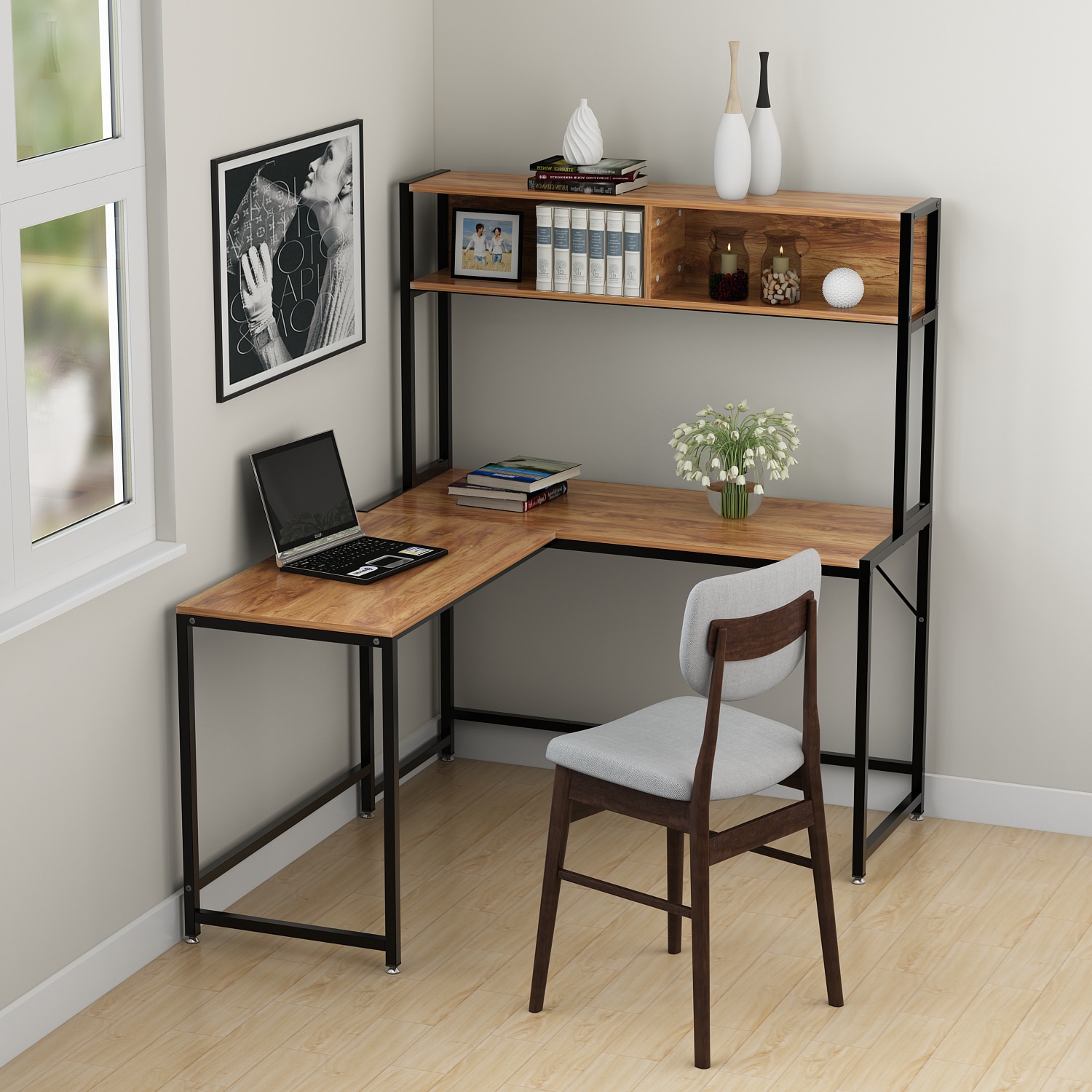 Tribesigns HOGA-C0013 desks - View #2