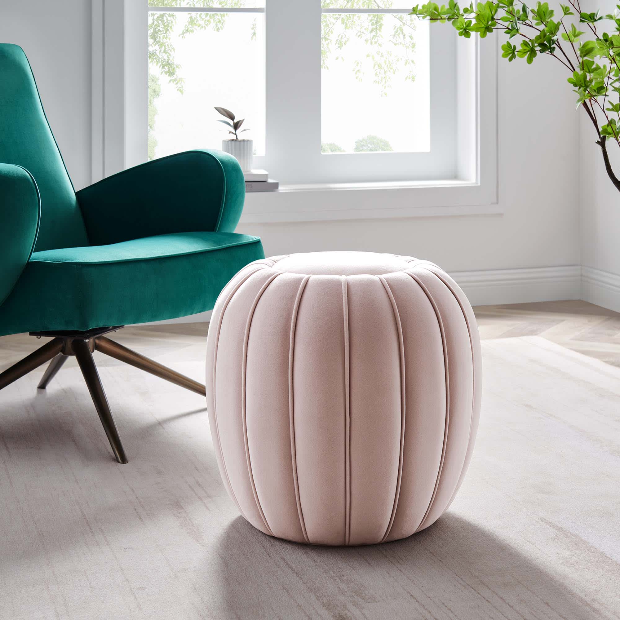 Modway EEI-5034-PNK Indoor-Ottomans - View #7