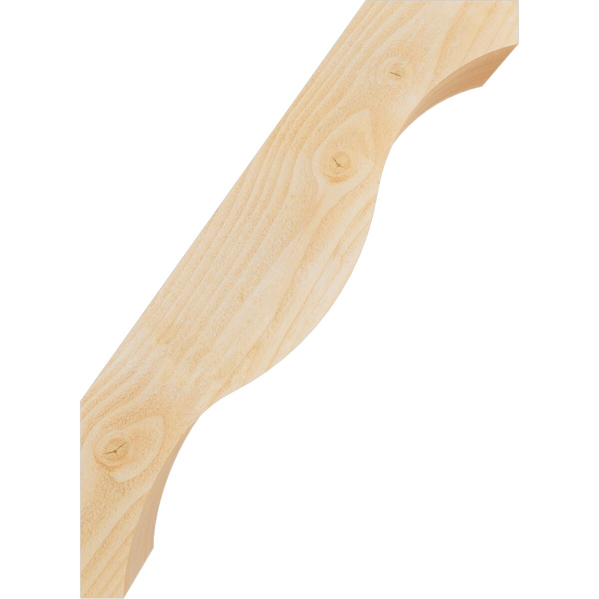Ekena Millwork BRC06X22X30FST00RDF braces - View #3