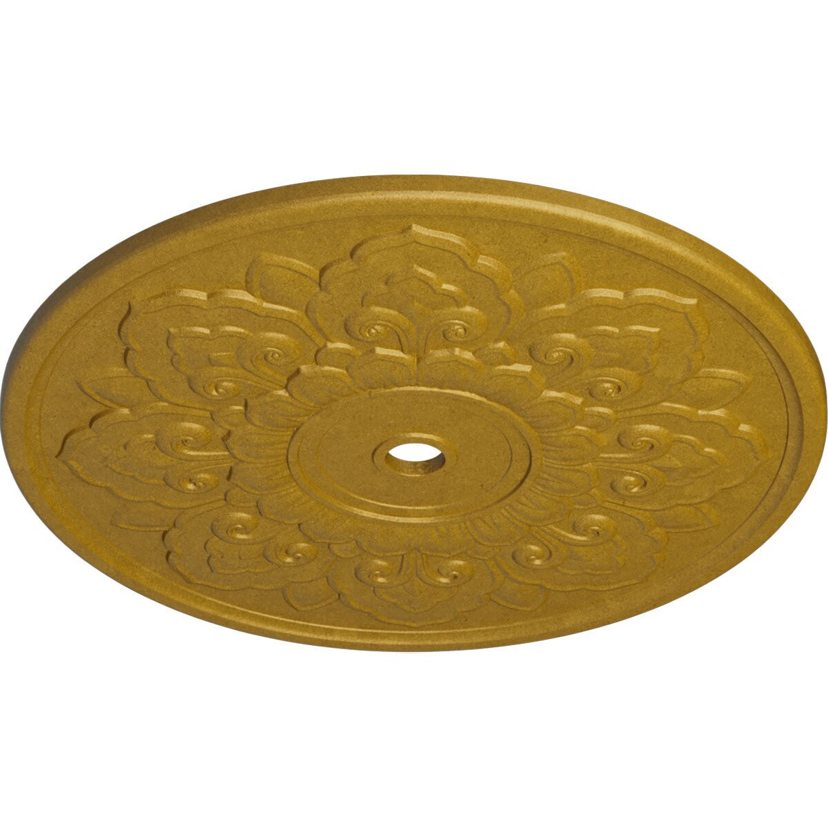 Ekena Millwork CM50LOPGS Ceiling-Medallions - View #2