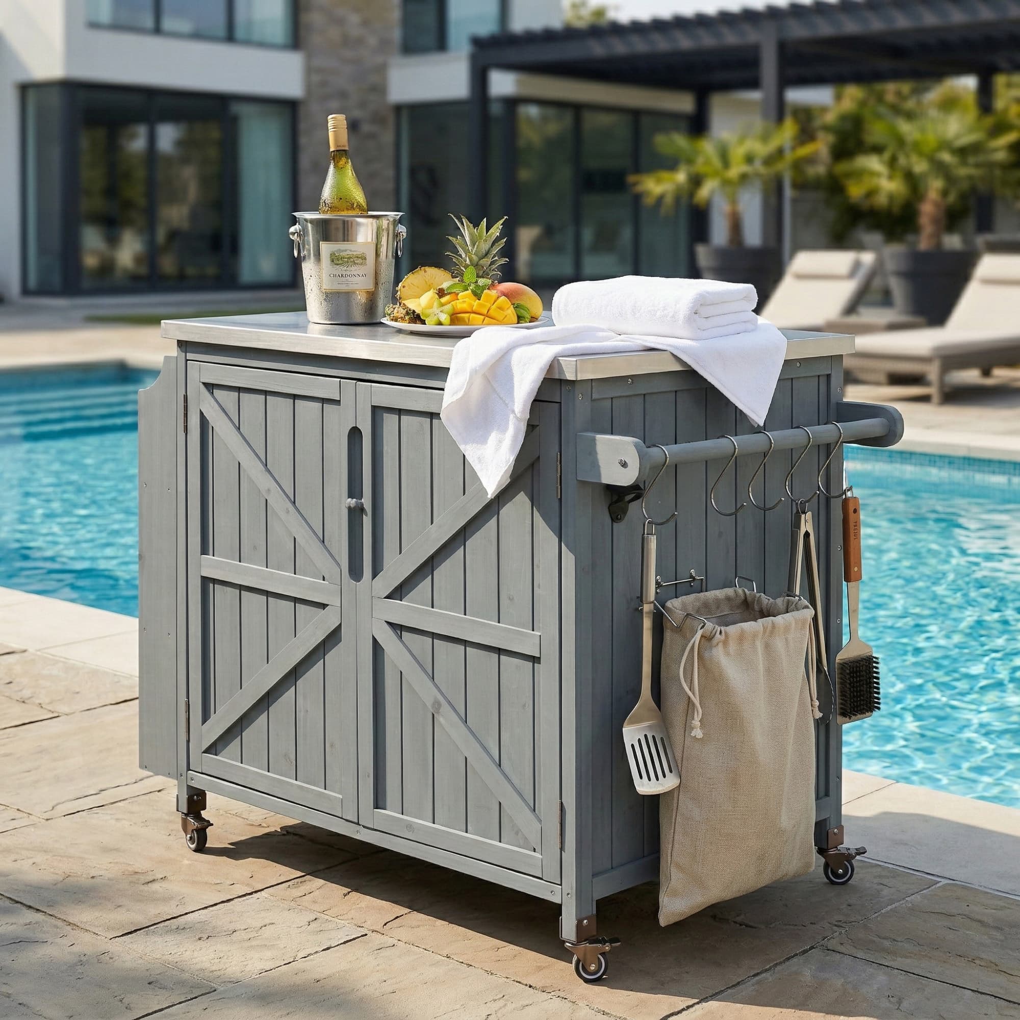 Ama Pear S-OKI-25 Modular-Outdoor-Kitchens - View #4