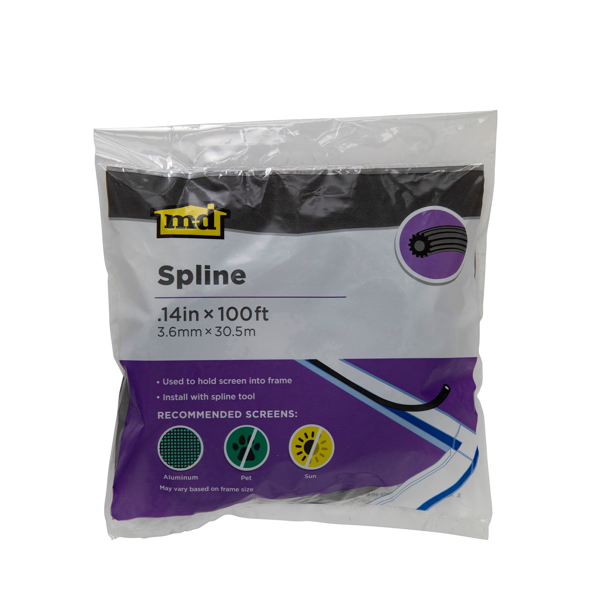 M-D 14160 Screen-Spline - View #2