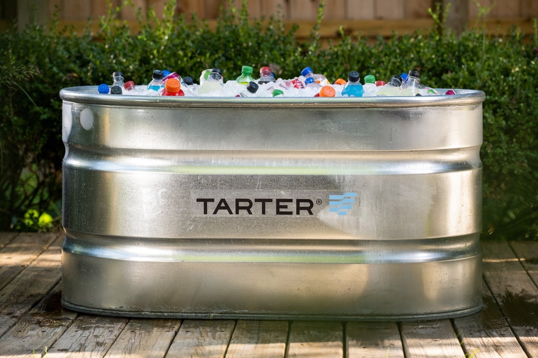 Tarter 100-Gallons Galvanized Steel Stock Tank in the Stock Tanks  department at