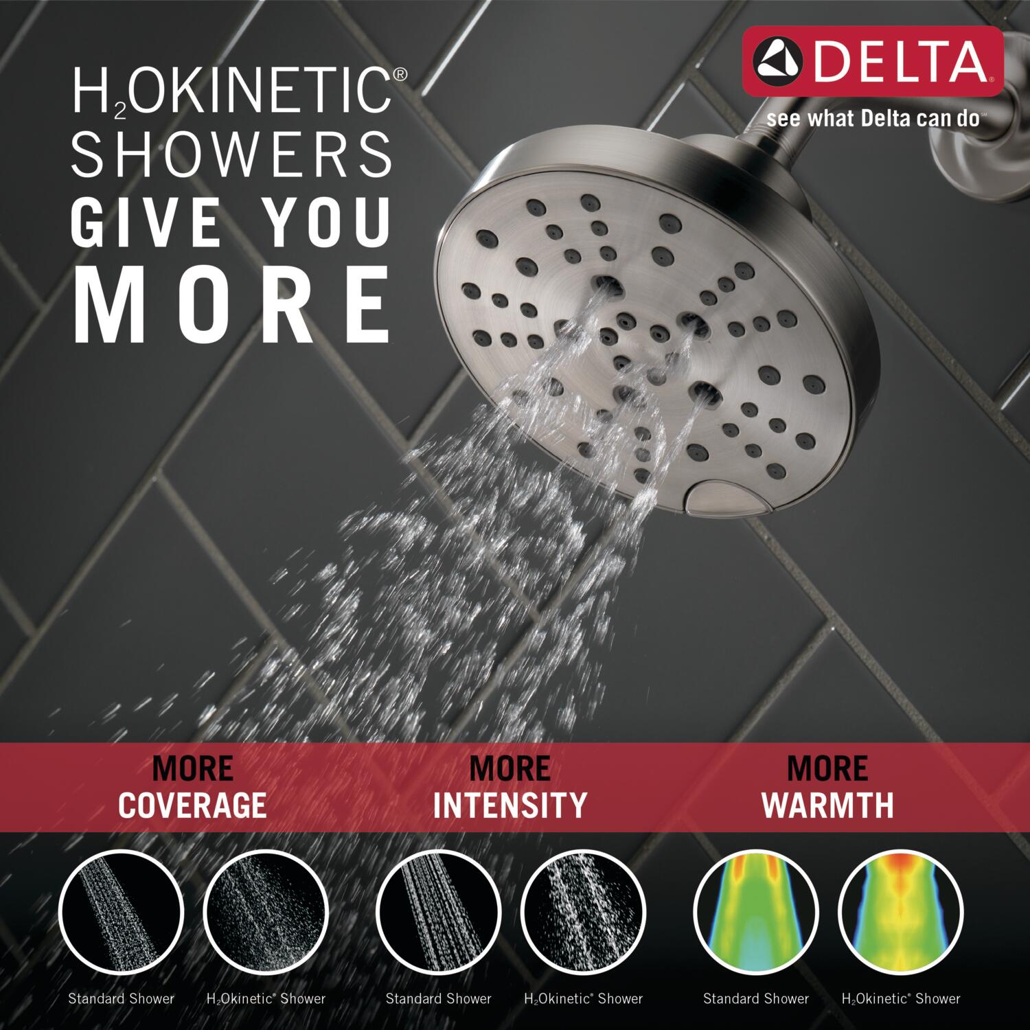 Delta T14472-SS-PR Tub-Shower-Faucets - View #5