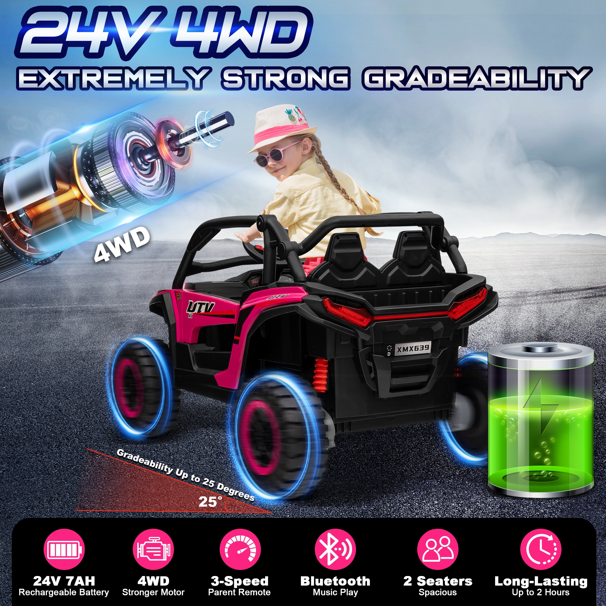 JOYRACER ATV8802A Play-Toys - View #7