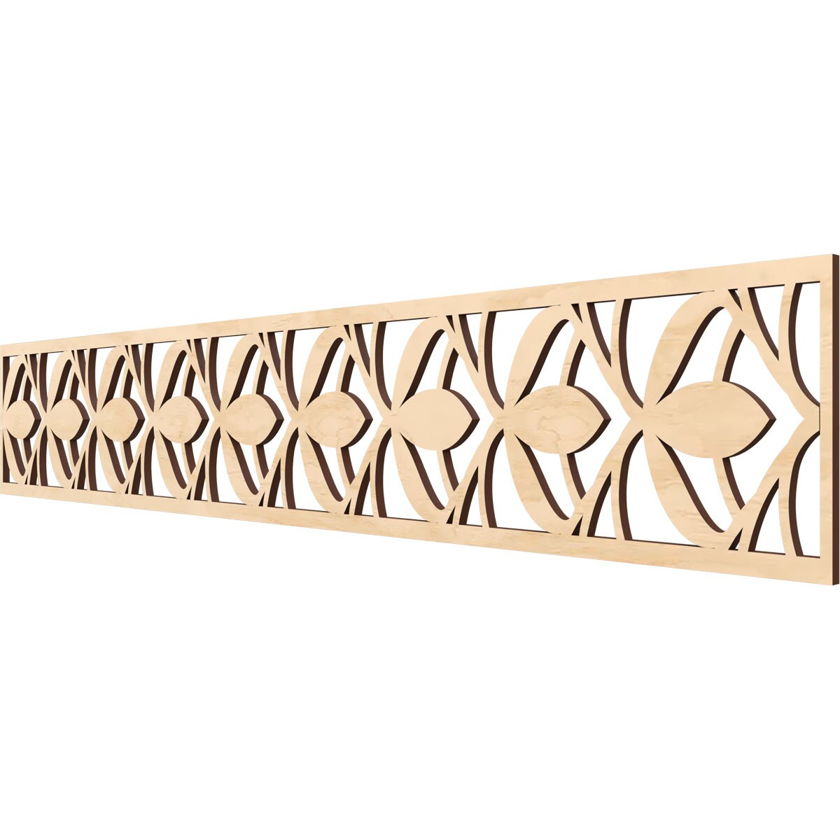Ekena Millwork MLDB08X46SALBI Wall-Panel-Moulding - View #5