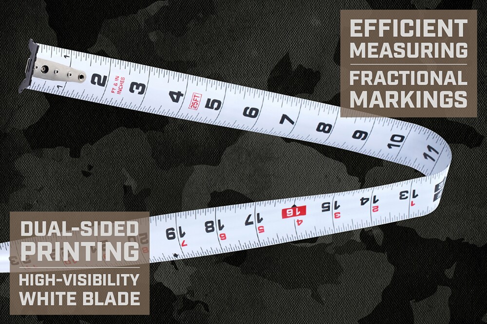 Spec Ops Tools SPEC-PTM25M Tape-Measures - View #3