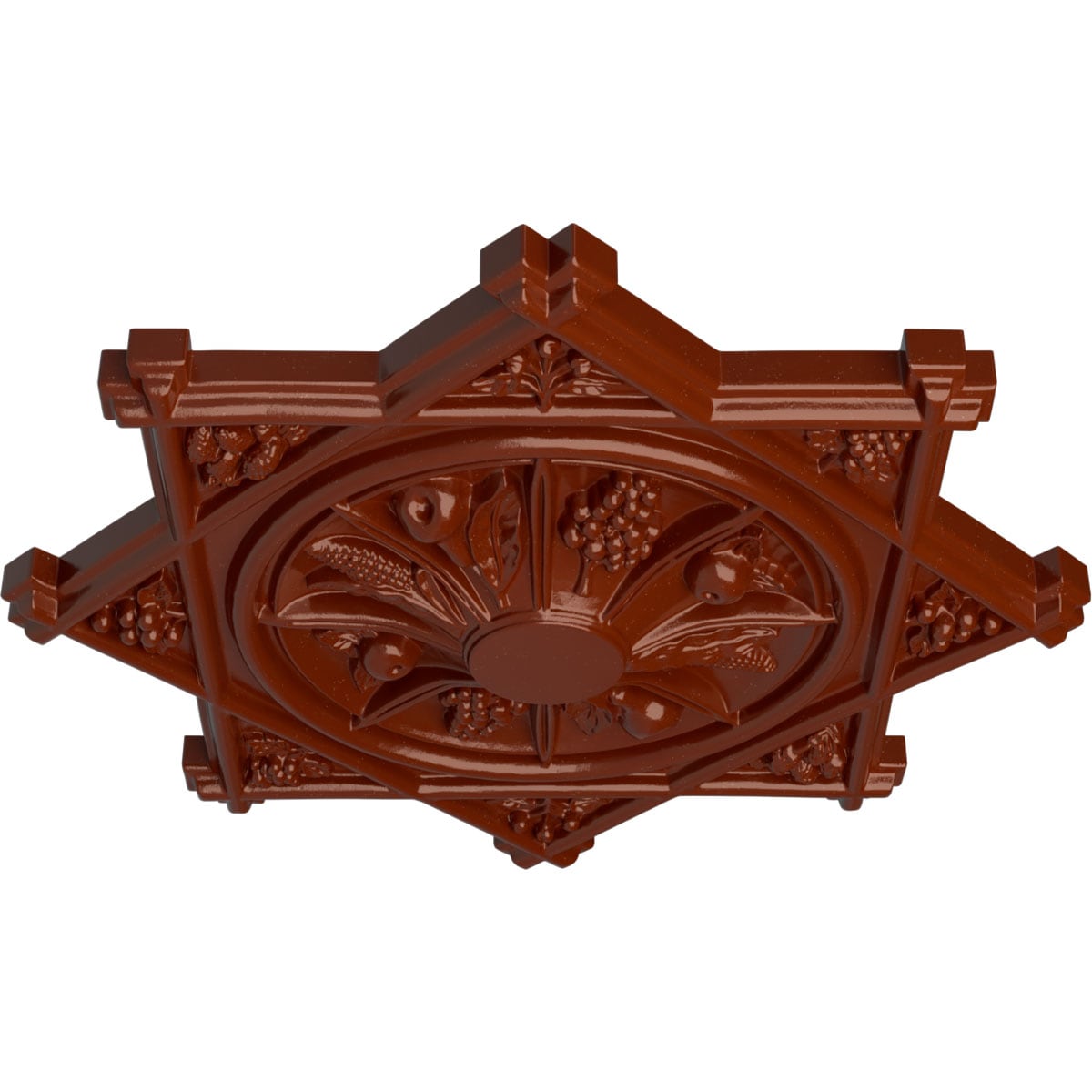 Ekena Millwork CM38ANFIF Ceiling-Medallions - View #2
