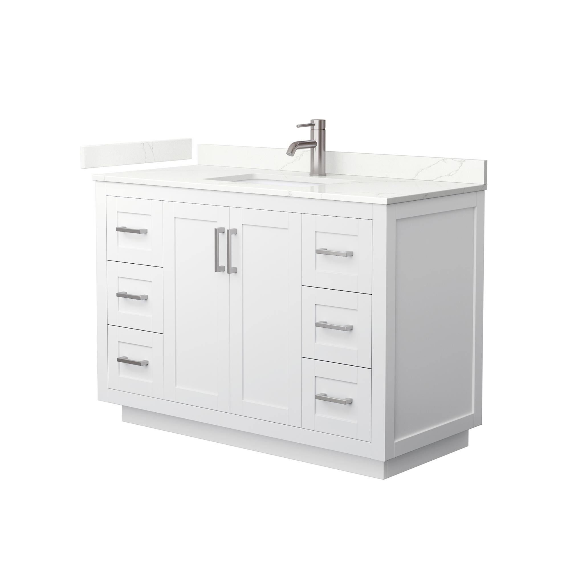 Wyndham Collection WCF292948SWHGTUNSMXX Bath-Vanity-Combo - View #2