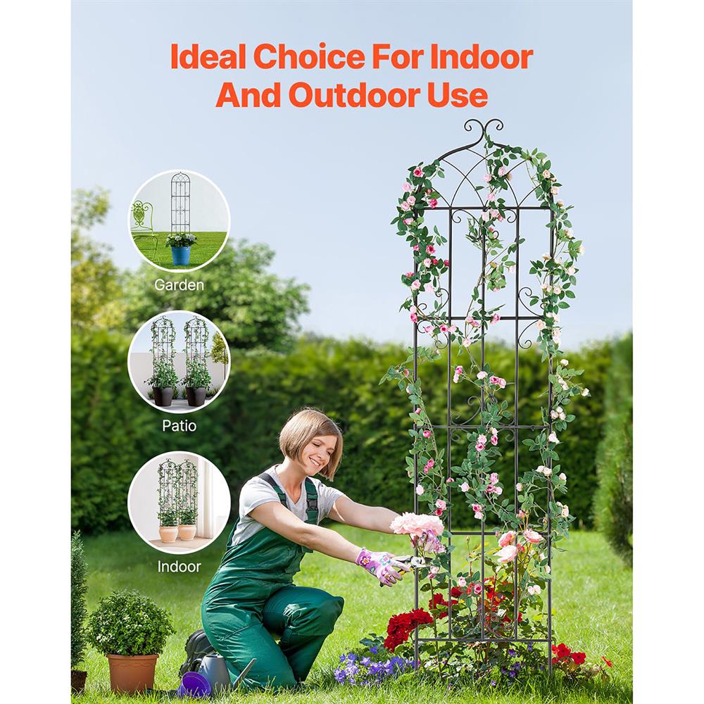 Choco Moon SSWQUS007412 Garden-Trellis - View #4