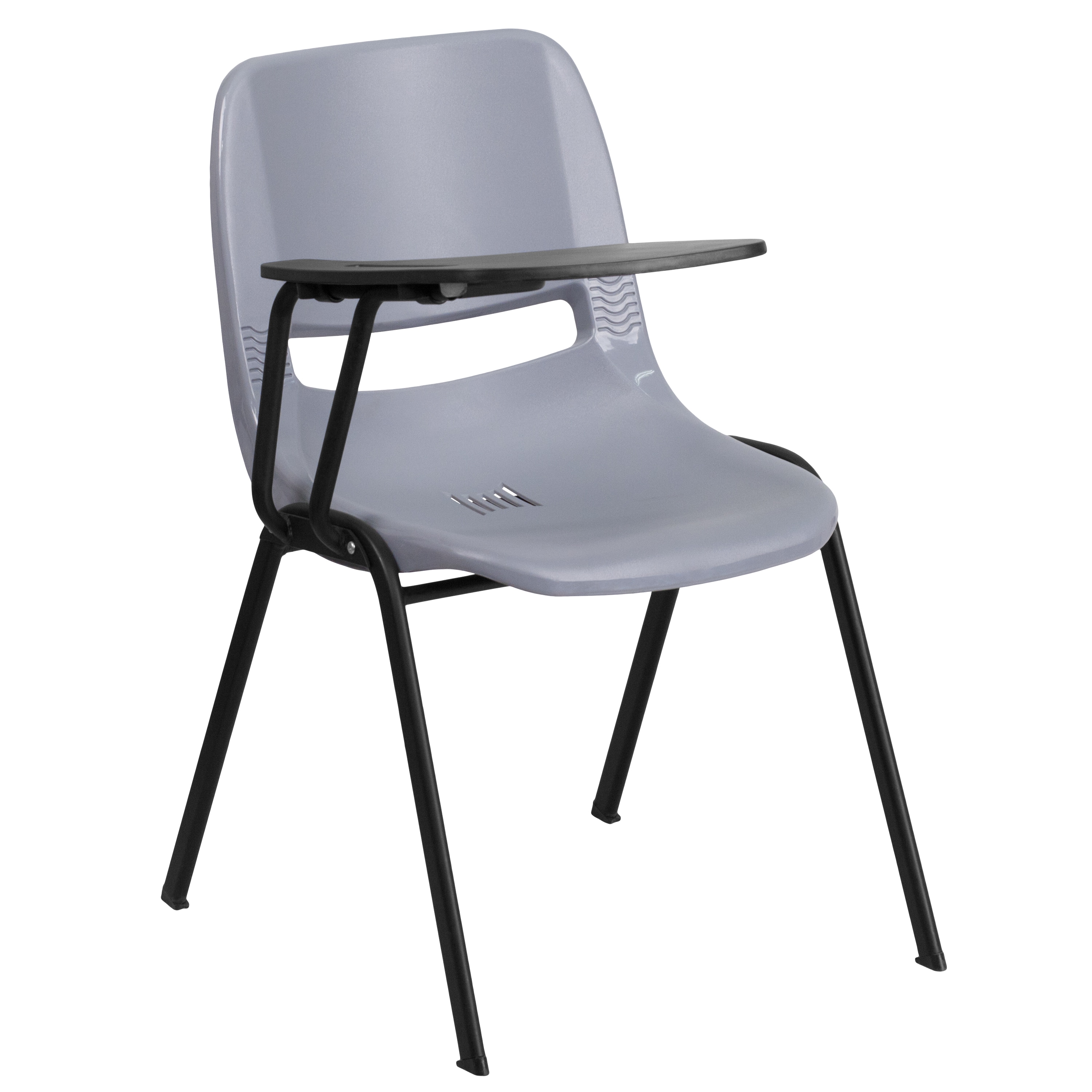 Flash Furniture 812581018752 32.0-Inches Gray Kids Accent Chair