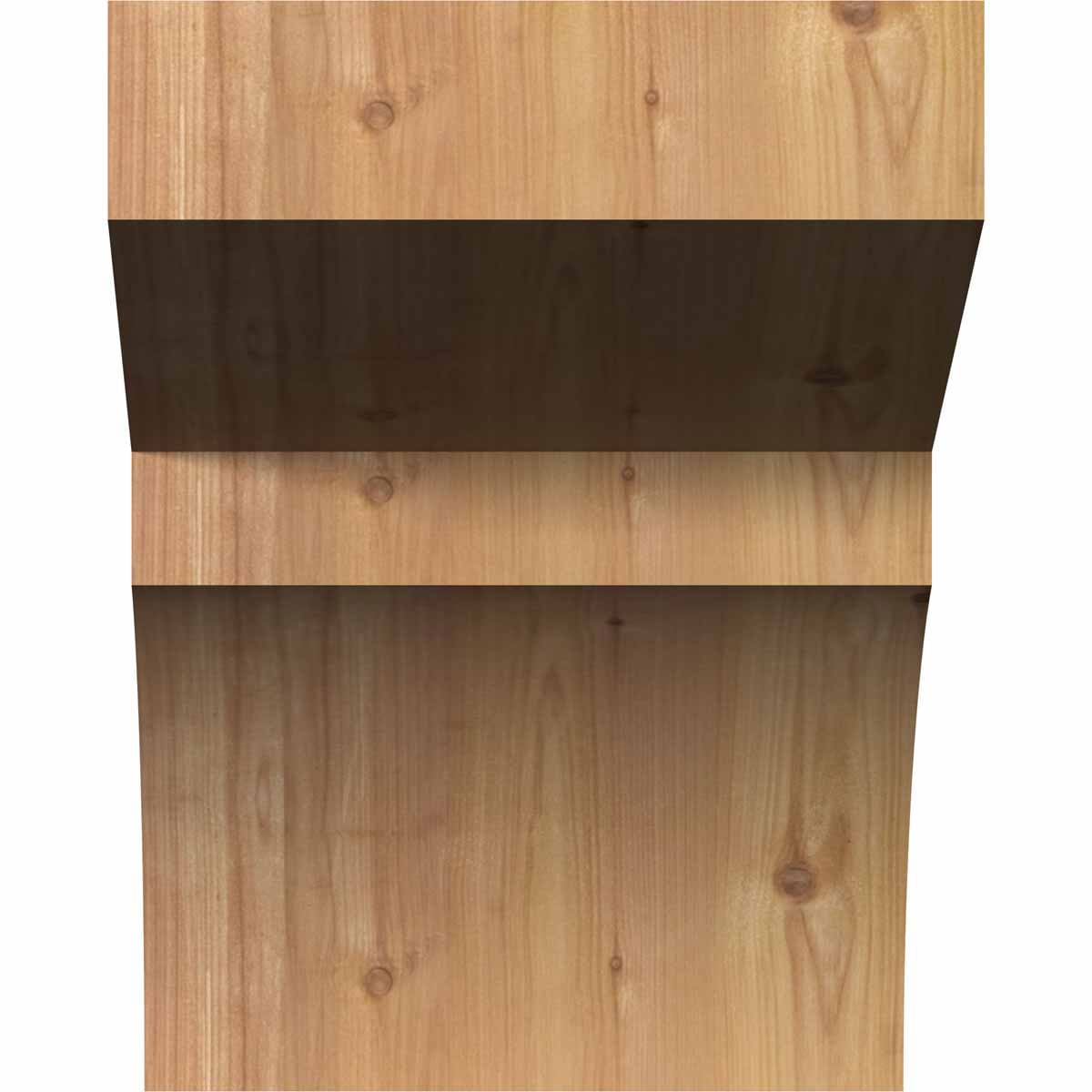 Ekena Millwork COR06X08X08MED00RWR corbels - View #2