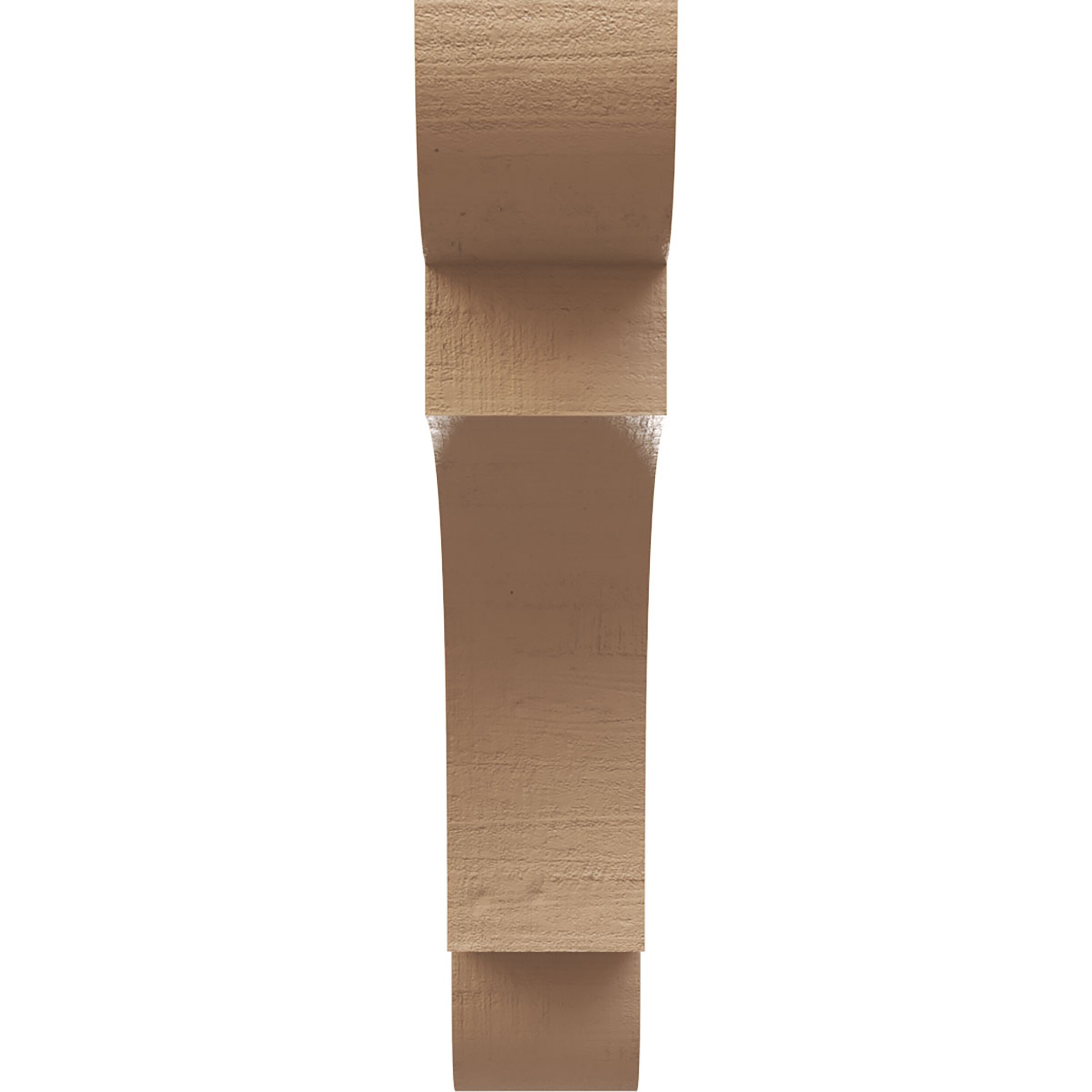 Ekena Millwork CORU02X10X10NEBRCPR corbels - View #2