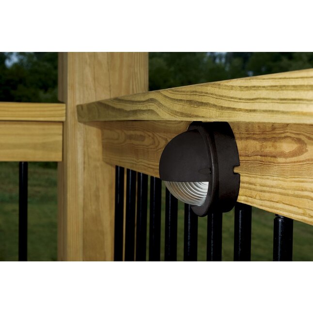 Progress Lighting 12x Brighter (14.4-Lumen) 1.5-Watt Black Low Voltage Hardwired LED Rail Light Progress Lighting 12x Brighter (14.4-Lumen) 1.5-Watt Black Low Voltage Hardwired LED Rail Light