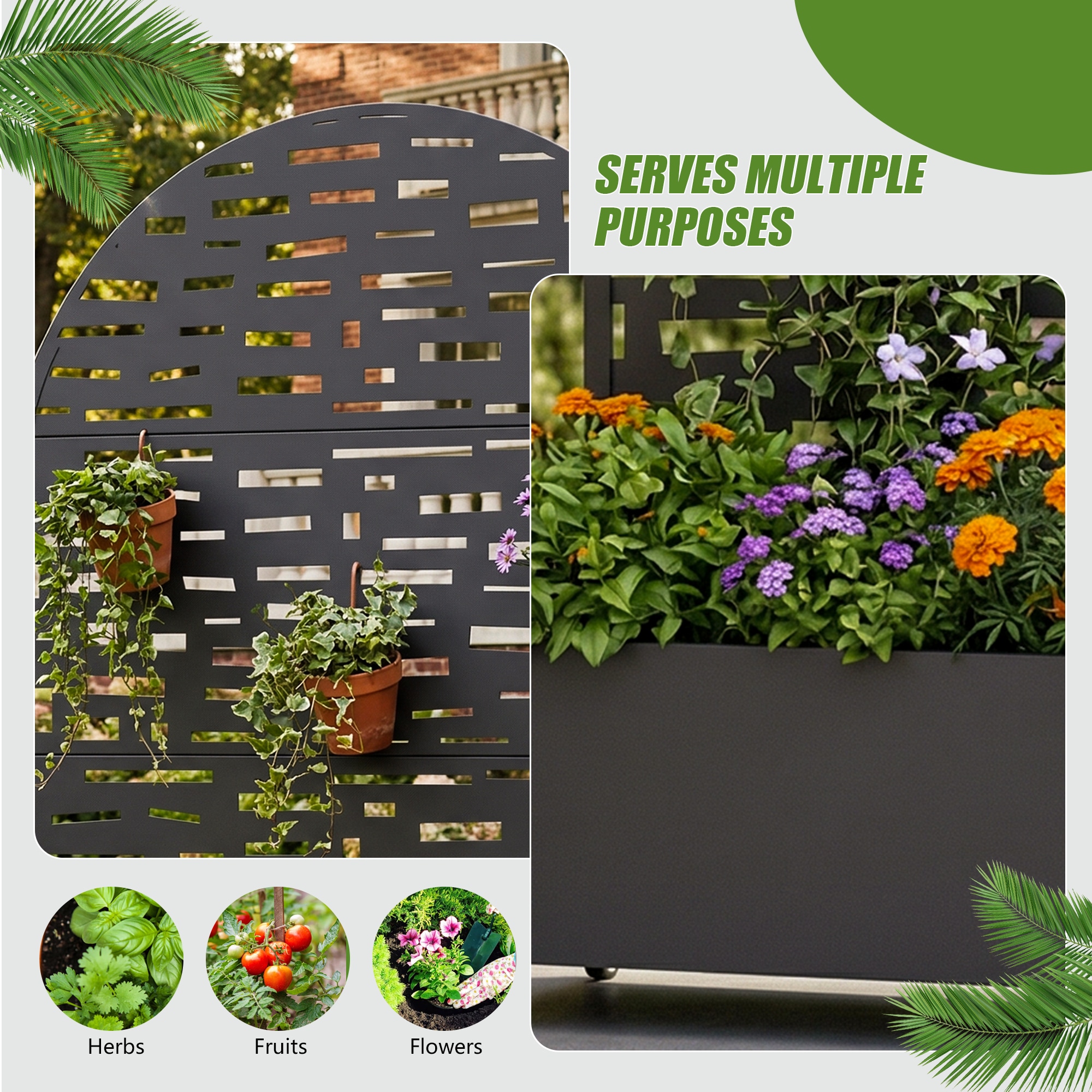 Misty Moon LW0409-RPB-ZZX037 Raised-Planter-Boxes - View #6