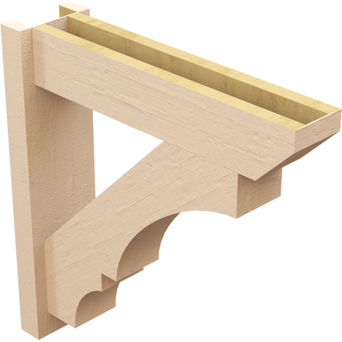 Ekena Millwork 2131509 corbels - View #6