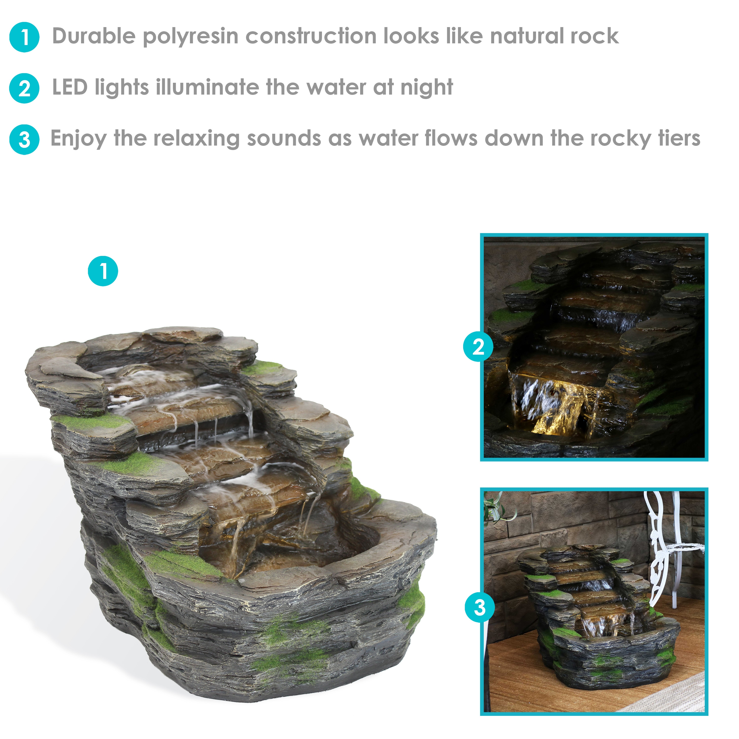 Sunnydaze Decor XSS-455 fountains - View #15