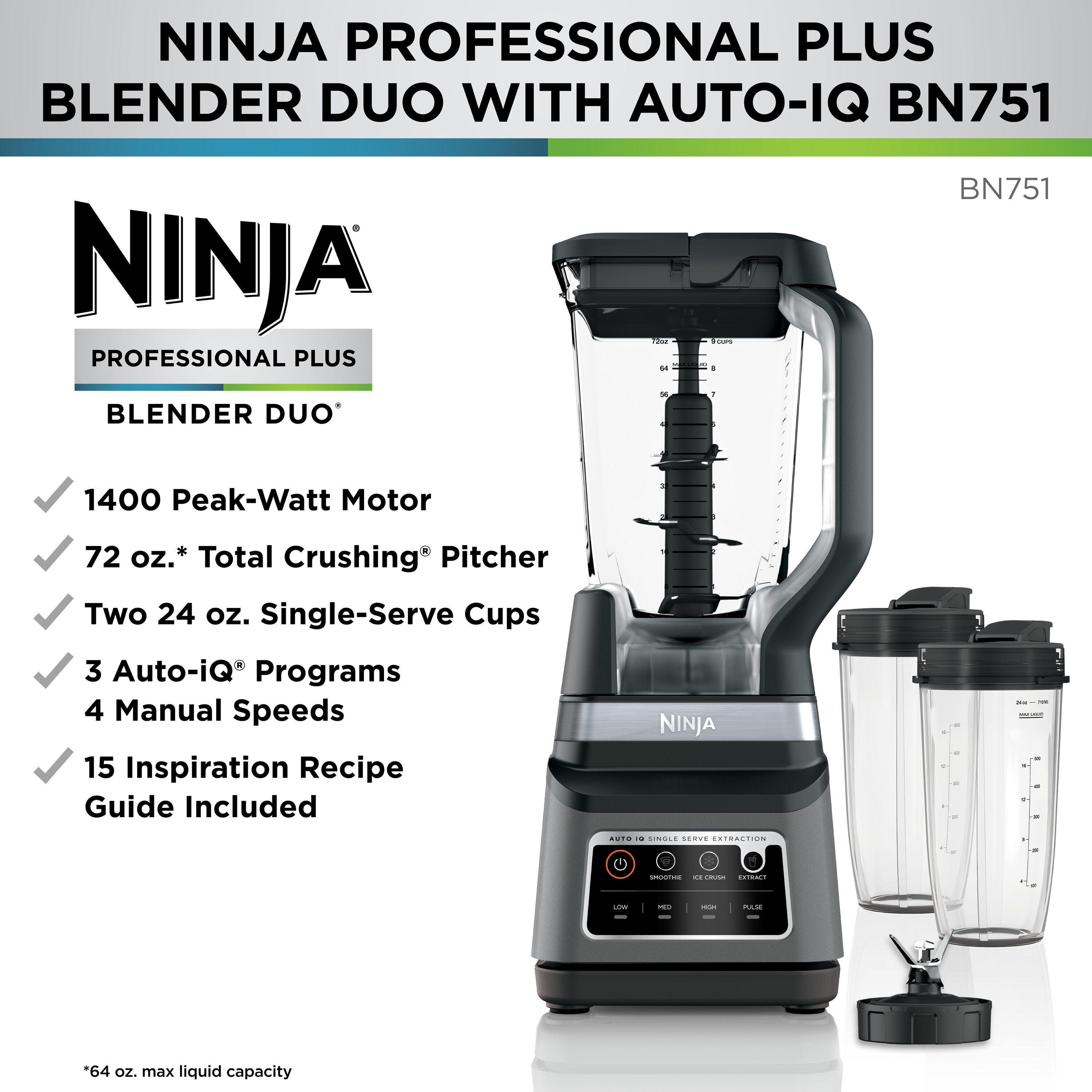 Ninja BN751 c050550 - View #6