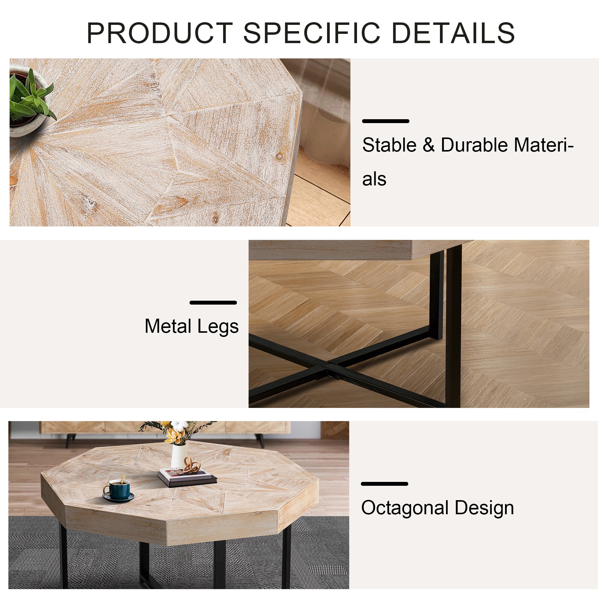 Bybafun YD2400007 Coffee-Tables - View #7