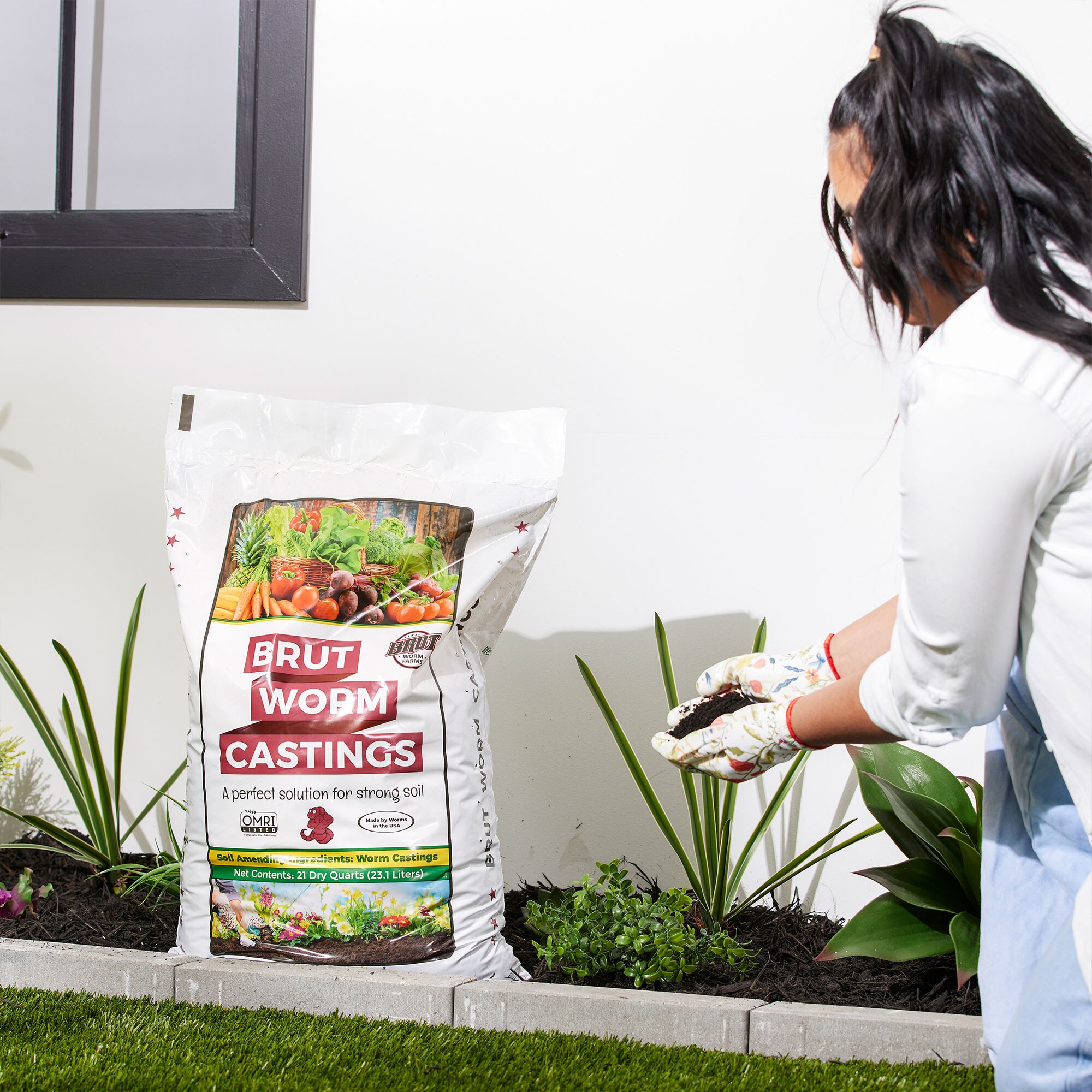 Brut Worm Farms 222900 Garden-Soil-Soil-Amendments - View #7