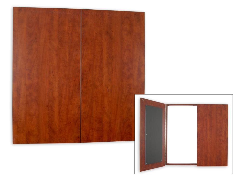 Regency LCB4747CH Legacy Conferencing Cherry-Shelf Office Cabinet