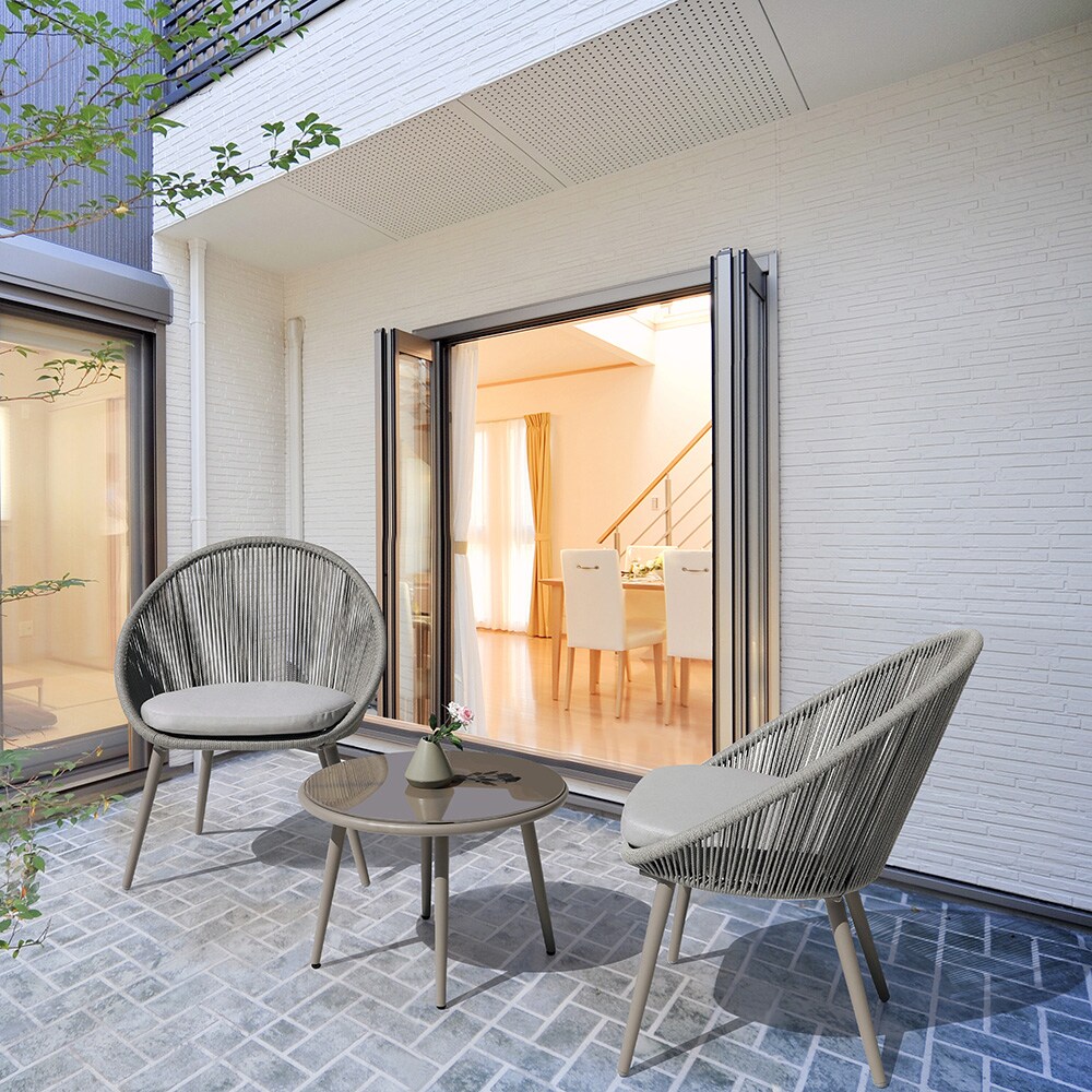 Nuu Garden SRD001-01 Patio-Conversation-Sets - View #8