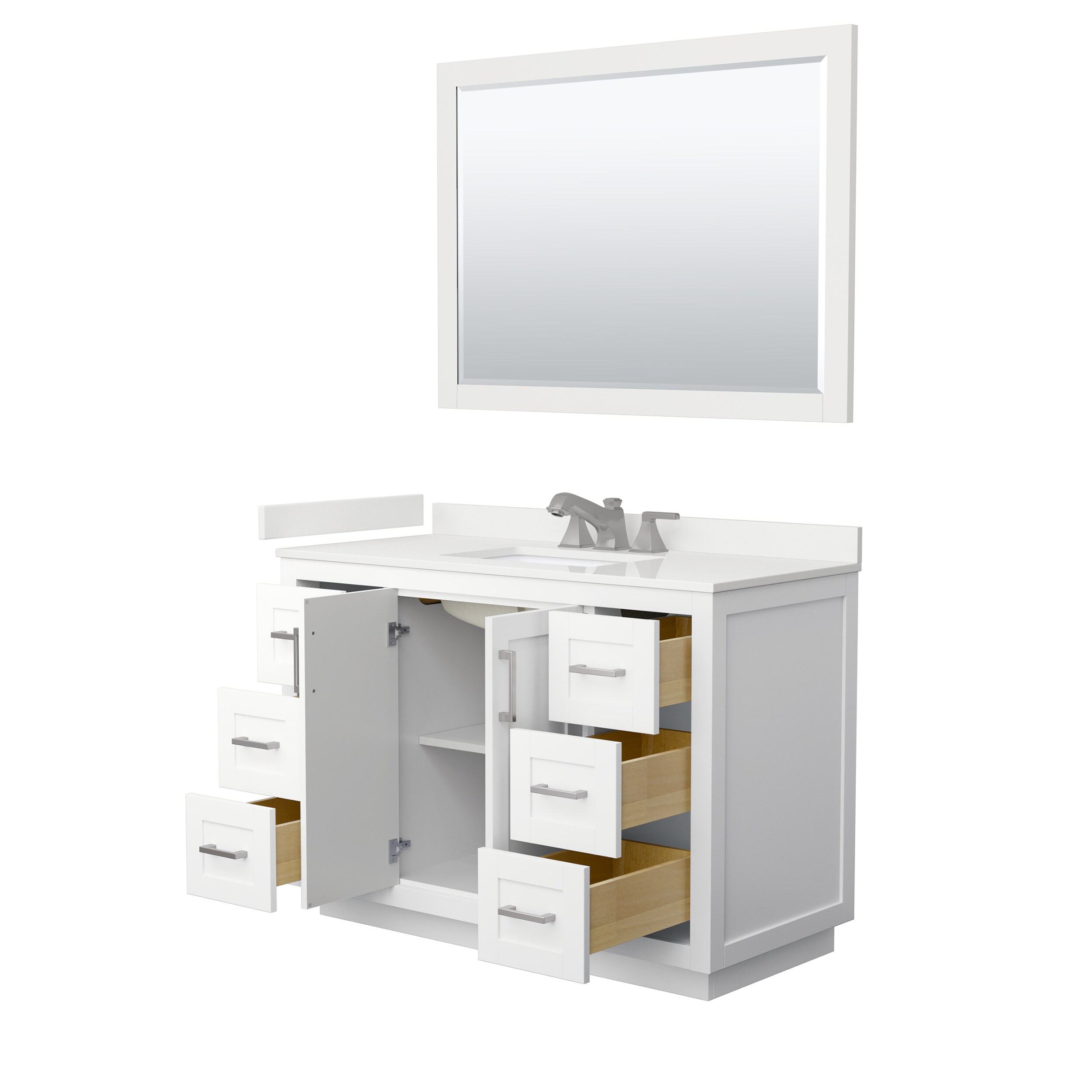 Wyndham Collection WCF292948SWHWQUS3M46 Bath-Vanity-Combo - View #3