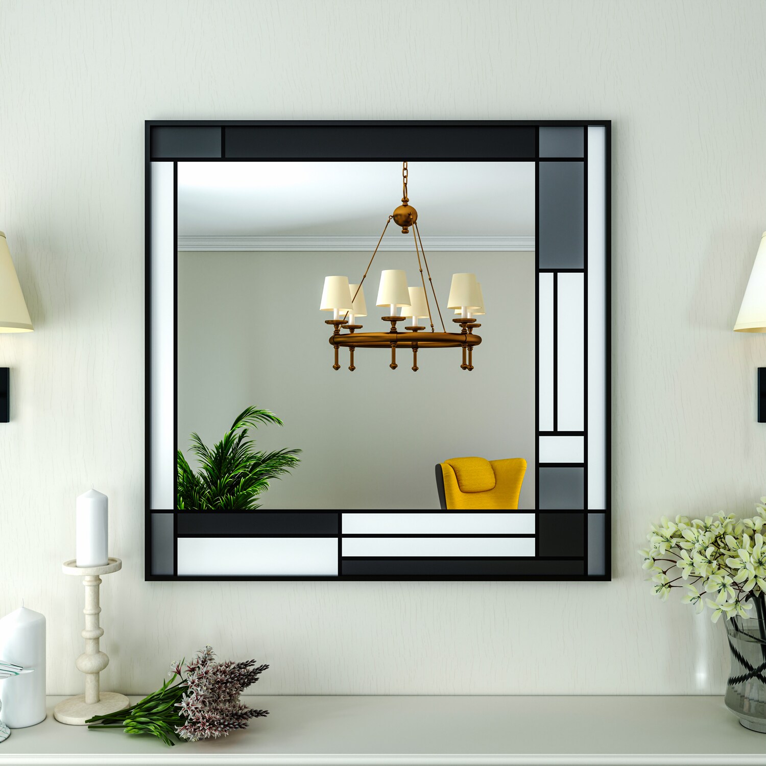 waterpar WPLO-2268 Framed-Bath-Mirrors - View #3