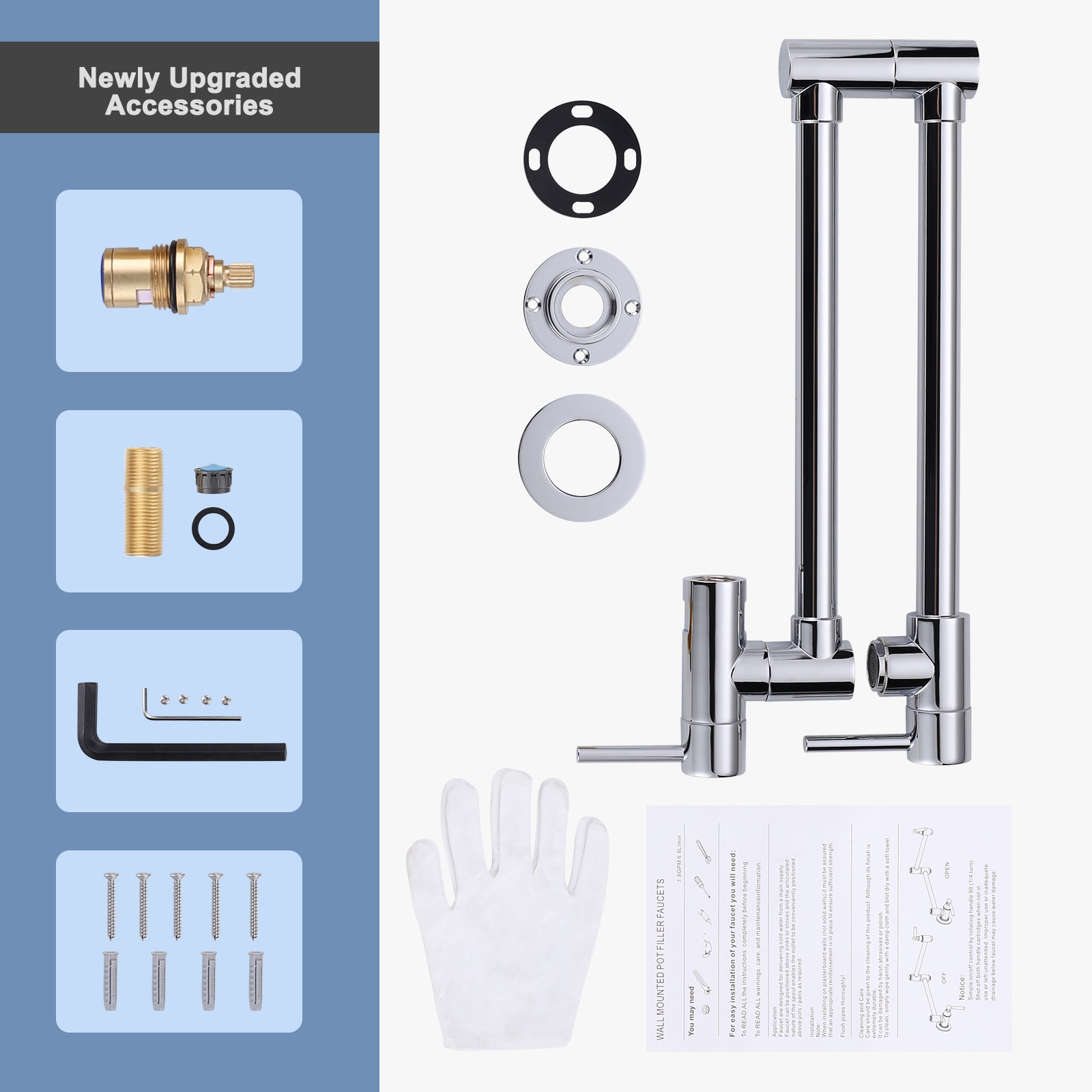 WOWOW 2314600C-LW Kitchen-Faucets - View #4