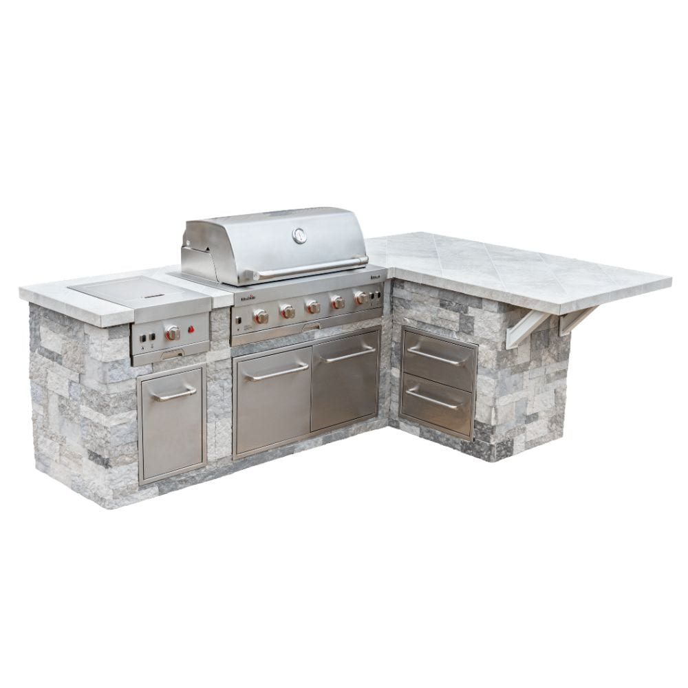 Charbroil  Medallion Series Built In 5 Burner