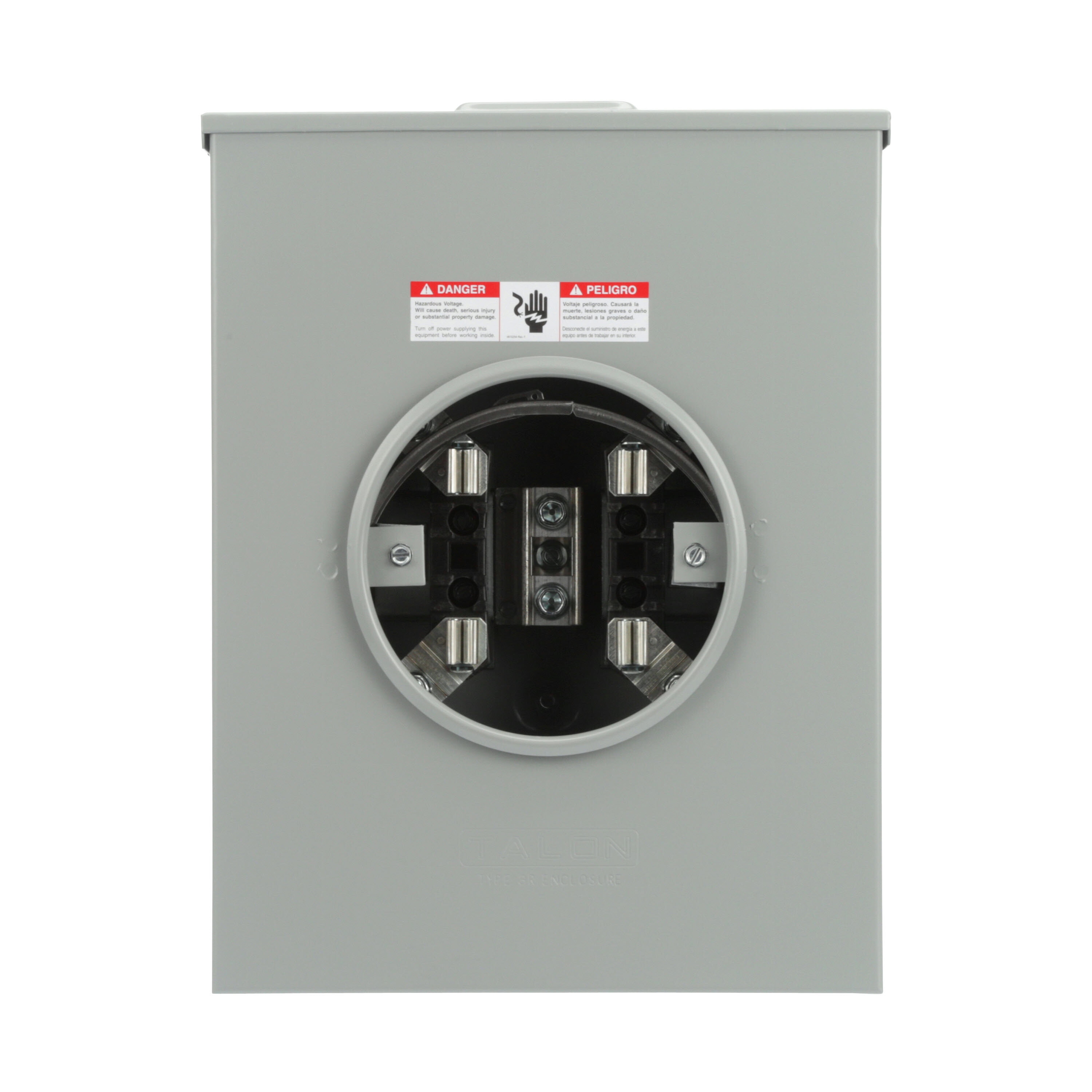Siemens 200 1 Gang Ring Overhead/Underground Meter Socket #UAT427-XGSP