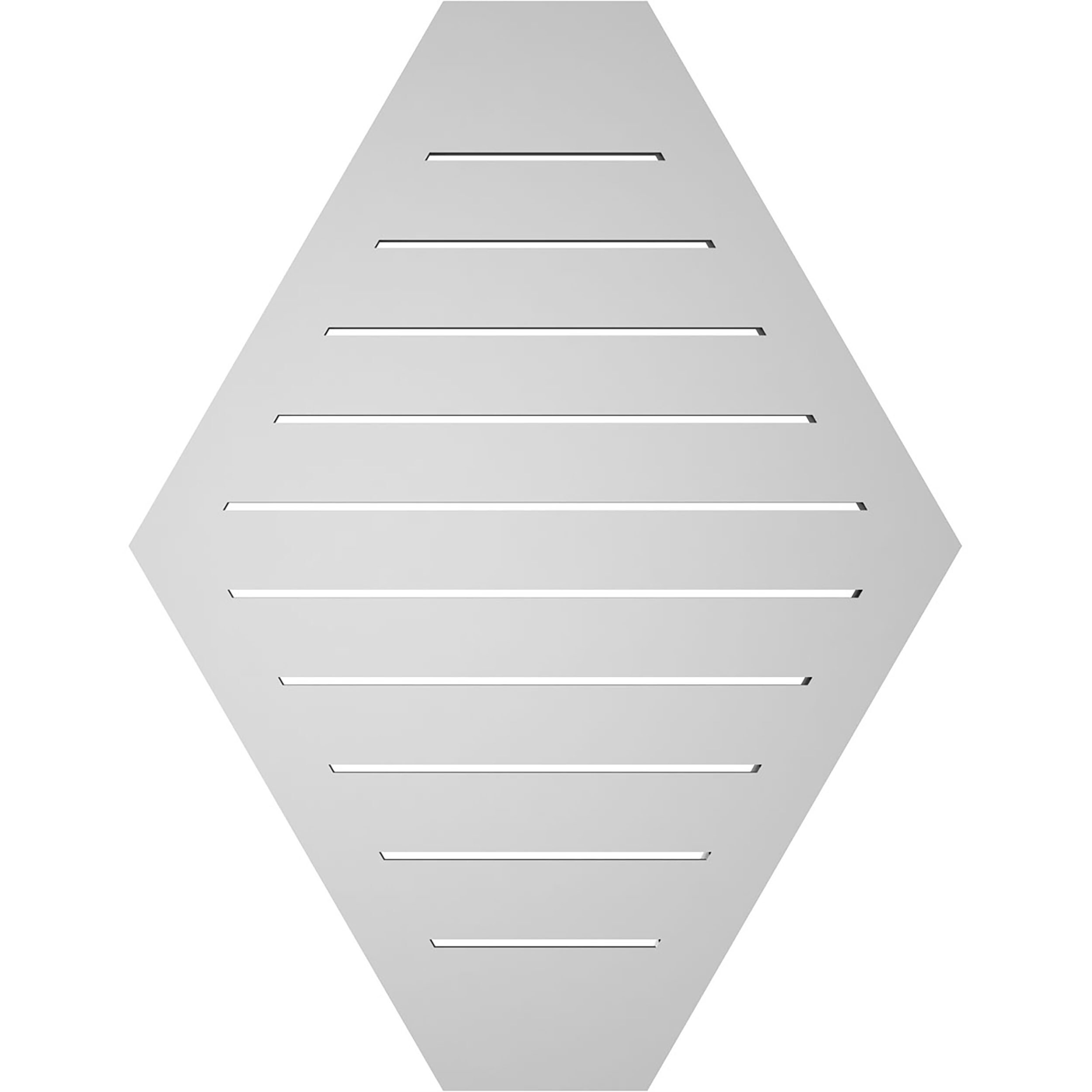 Ekena Millwork GVPHP26X3402SF Gable-Vents - View #4