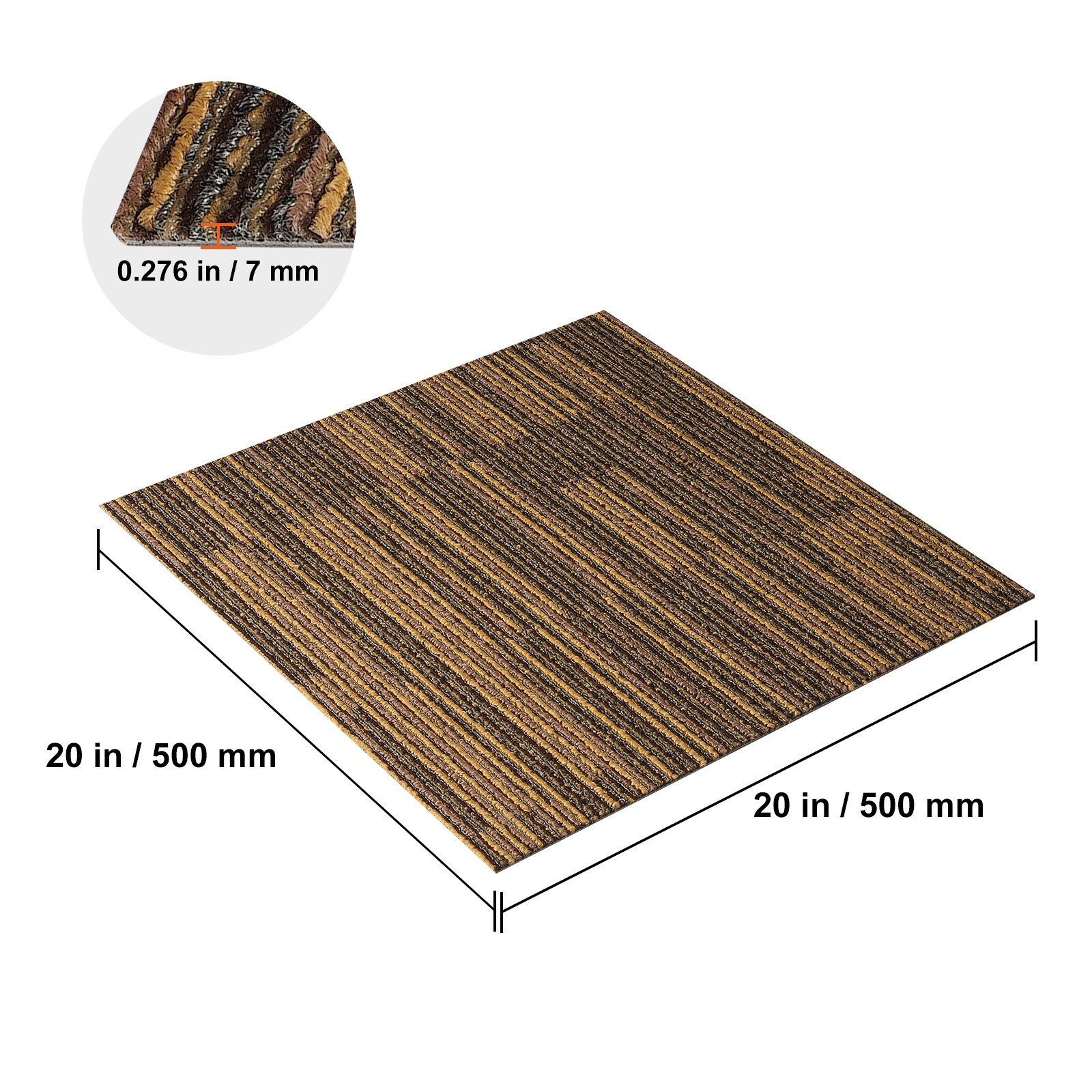 VEVOR SCKCXFKDT20204724V0 rugs - View #2