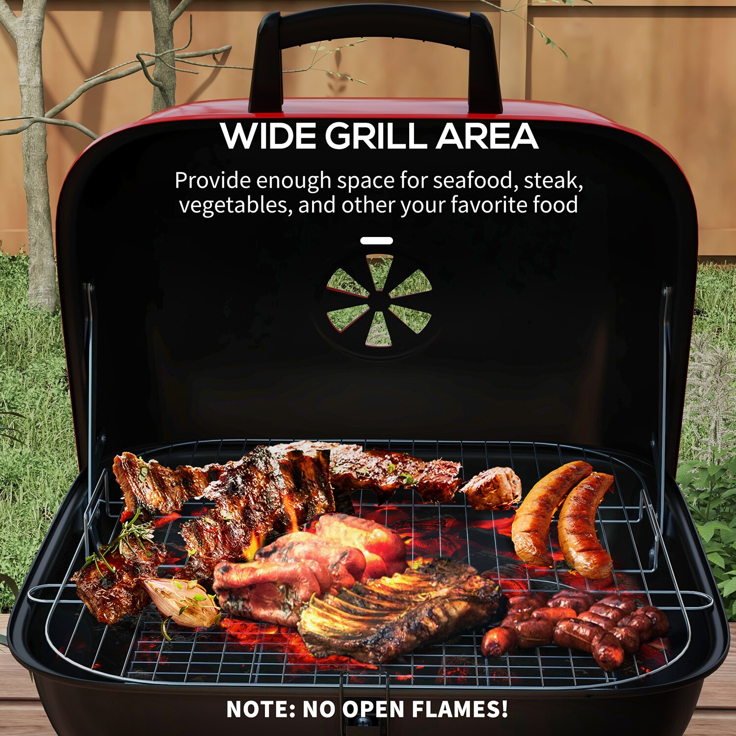 GZMR GZ-W22316 Tabletop-Grills - View #3