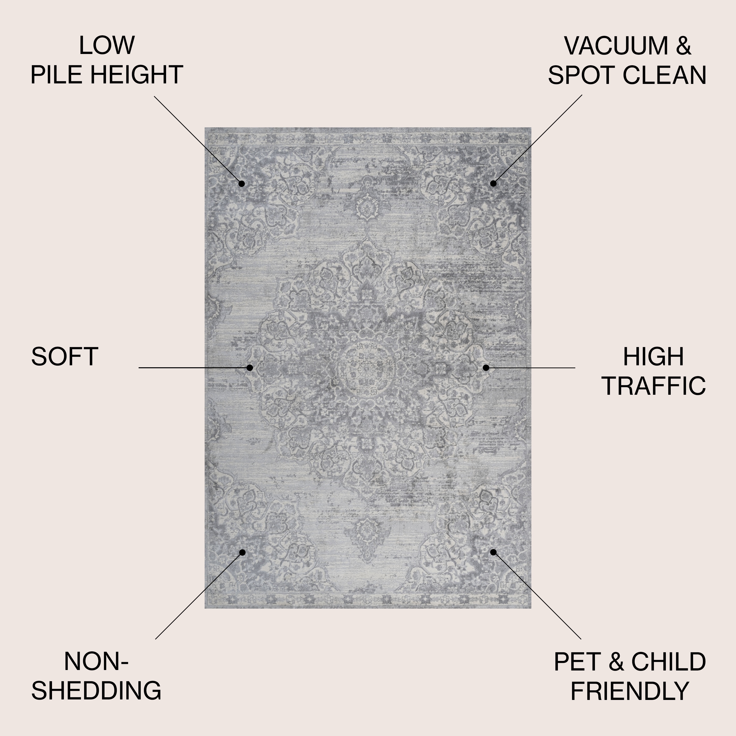 JONATHAN  Y MDP103B-4 rugs - View #3