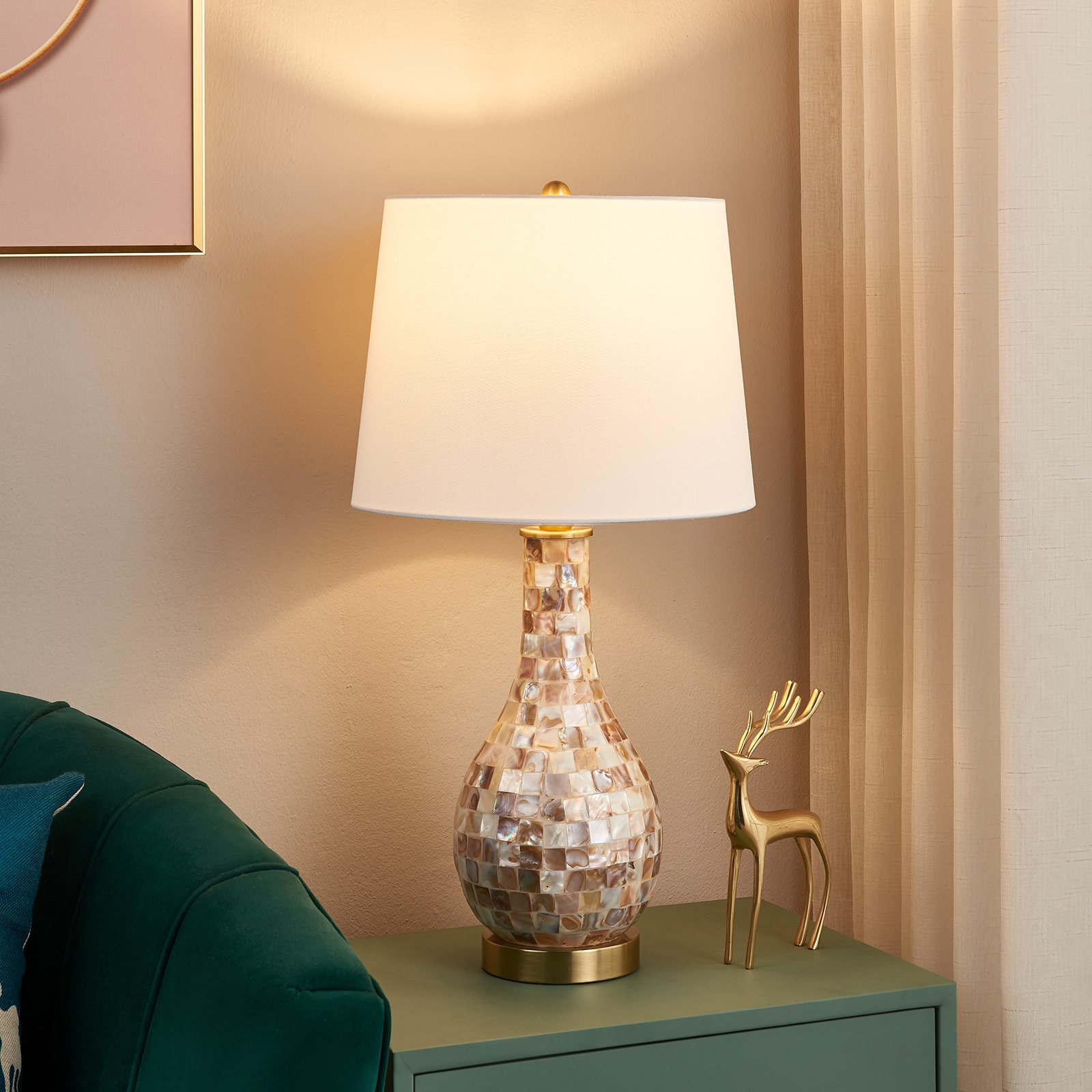 UrFurnishings TD-138 Table-Lamps - View #7