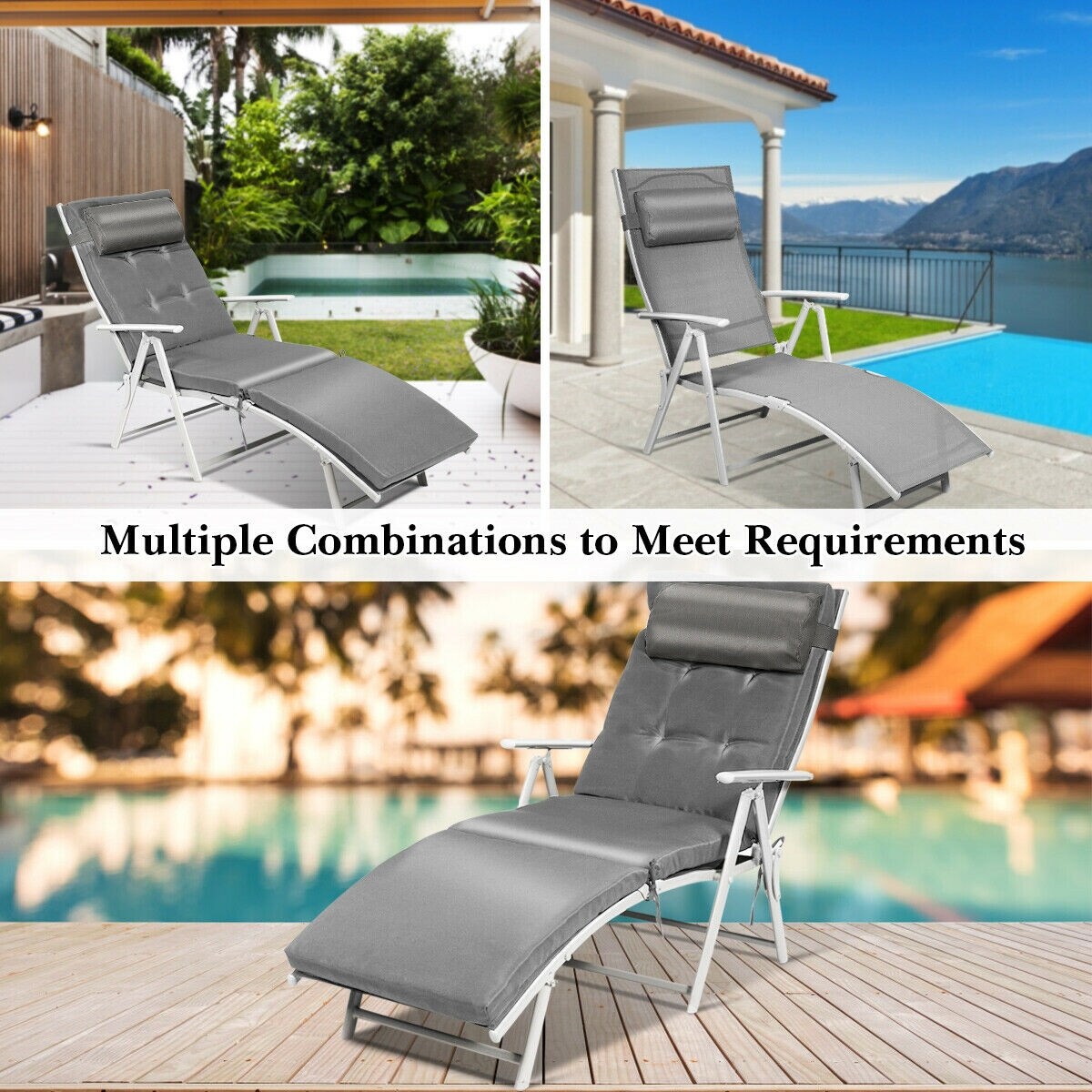 LIVIZA OUG64243GR Patio-Chairs - View #5