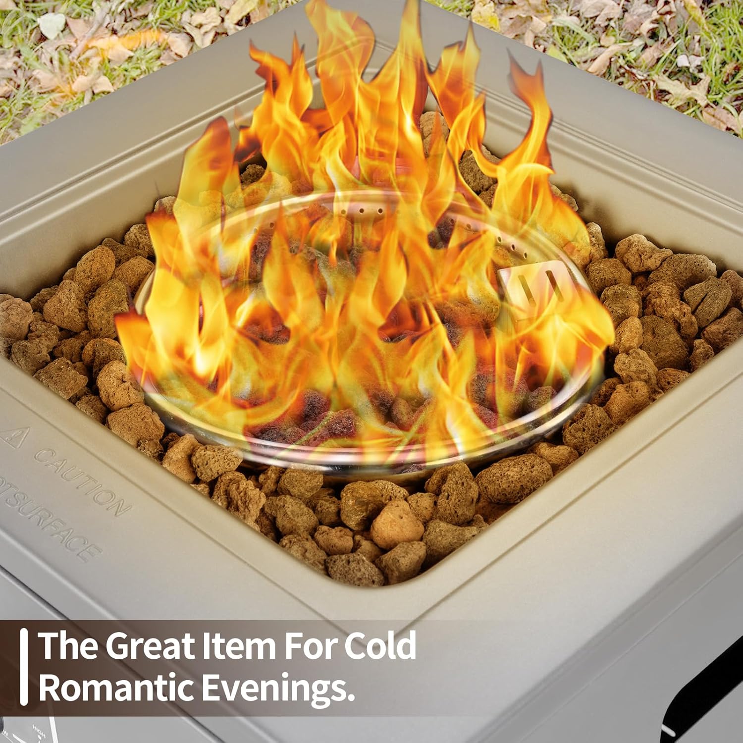 R.W.FLAME 46S22-GREY Gas-Fire-Pit-Accessories - View #3